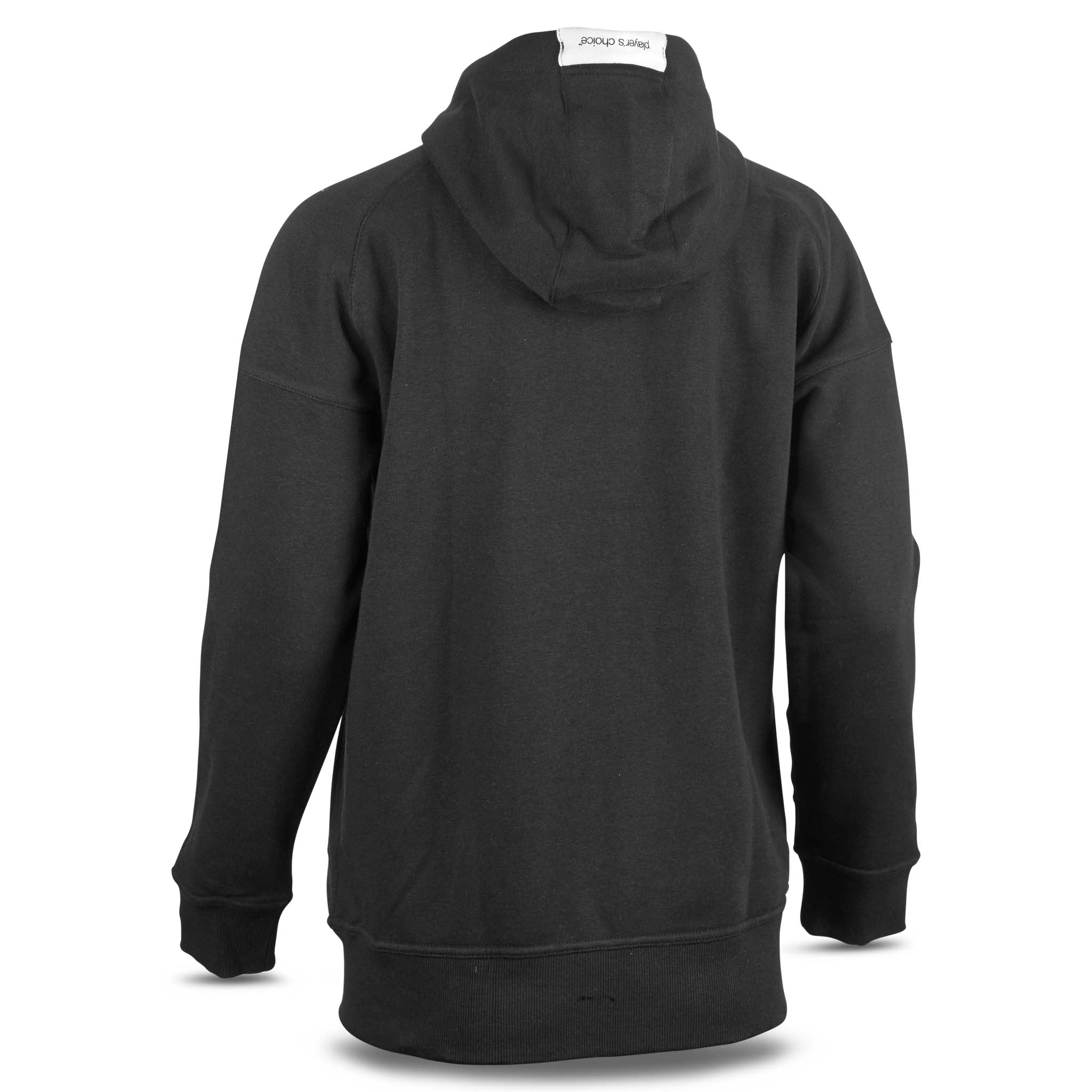 Oxford zip hoodie - kvinnor #färg_ #färg_svart #färg_svart