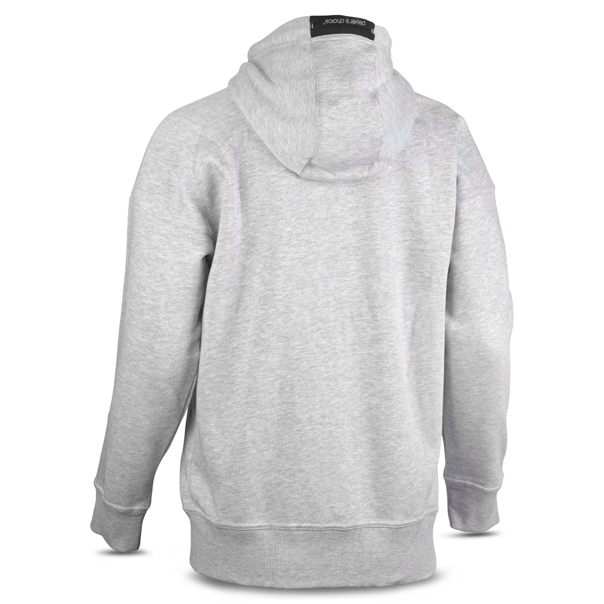 Oxford zip hoodie - kvinnor #färg_ #färg_grå #färg_grå