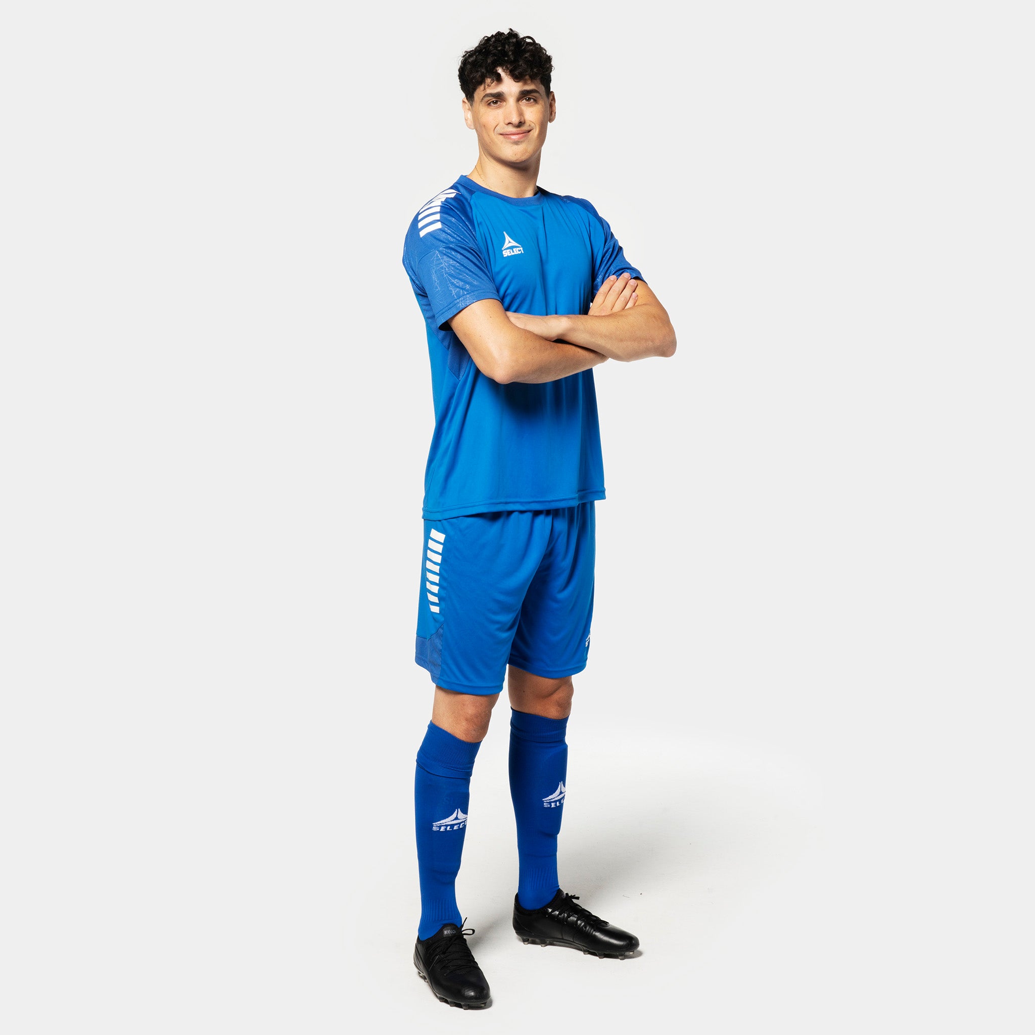 Spain Shorts #färg_ #färg_blå/vit #färg_blå/vit