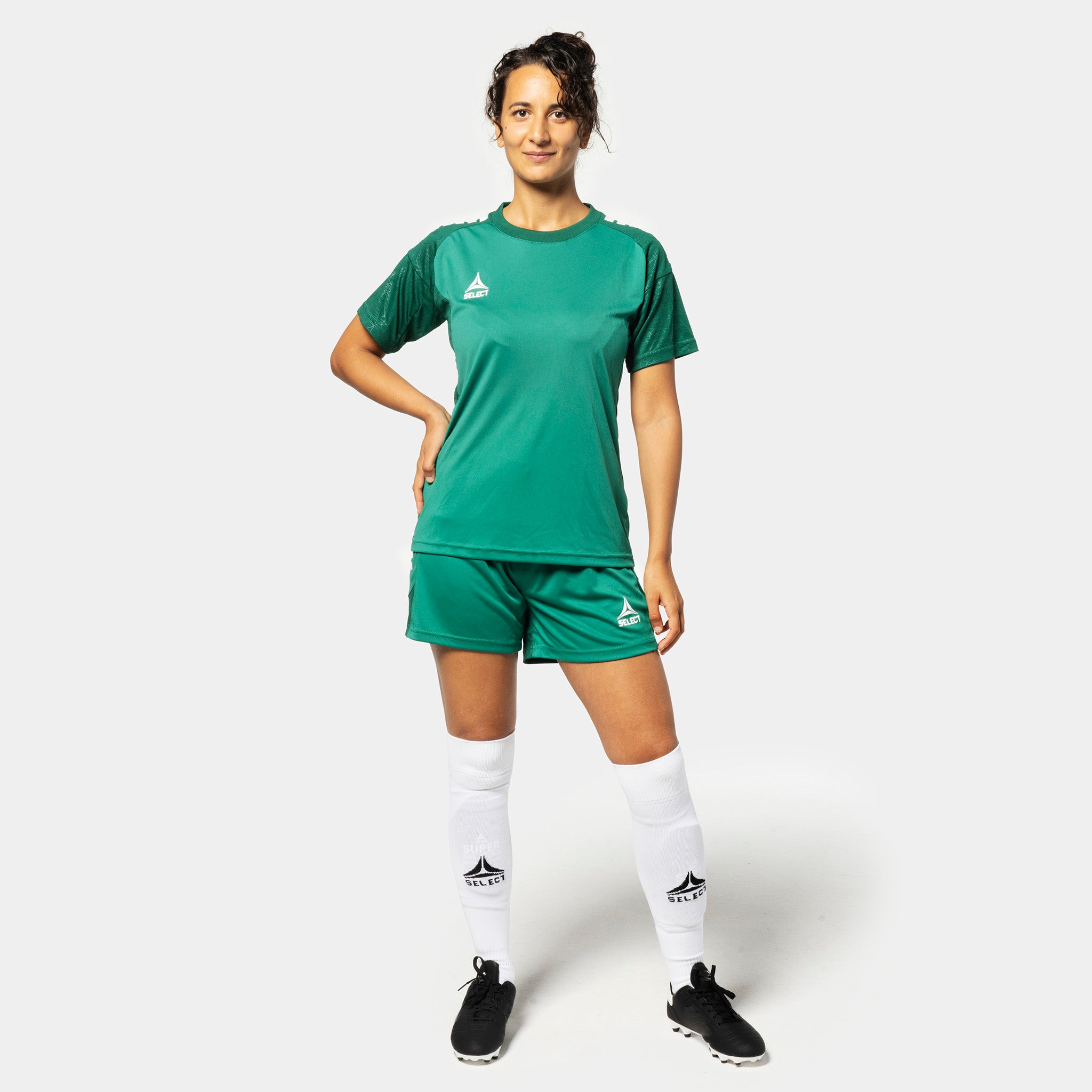 Spain Shorts - Kvinnor #färg_ #färg_grön/vit #färg_grön/vit