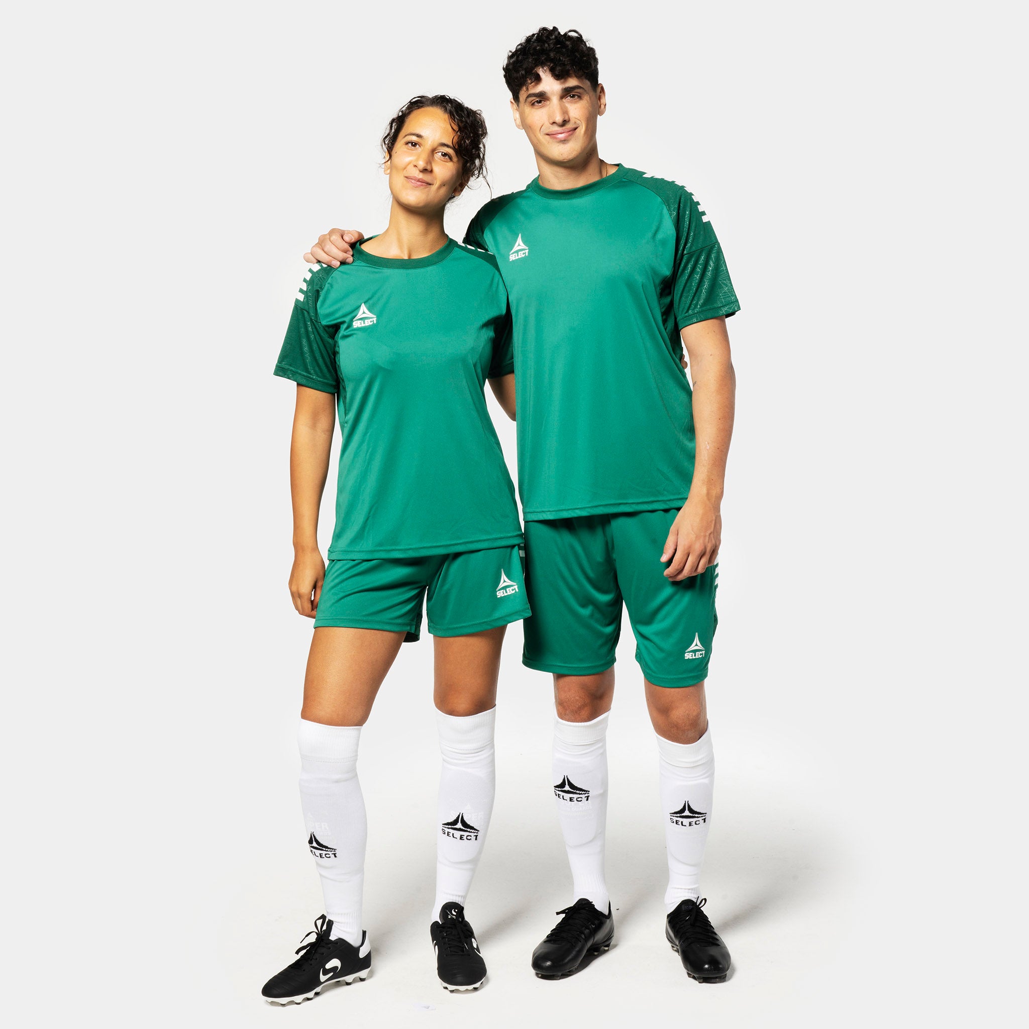 Spain Shorts - Kvinnor #färg_ #färg_grön/vit #färg_grön/vit