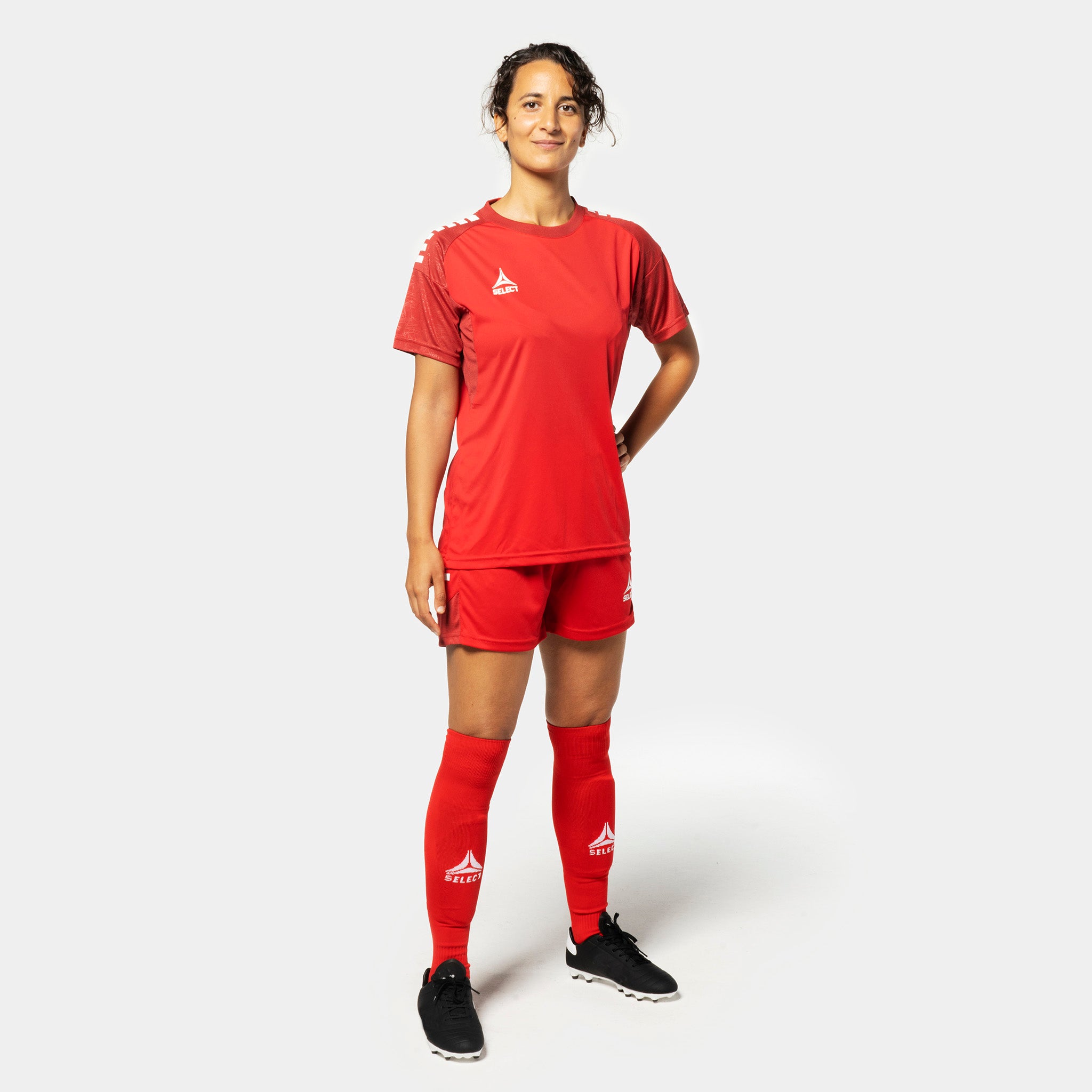 Spain Shorts - Kvinnor #färg_ #färg_röd/vit #färg_röd/vit