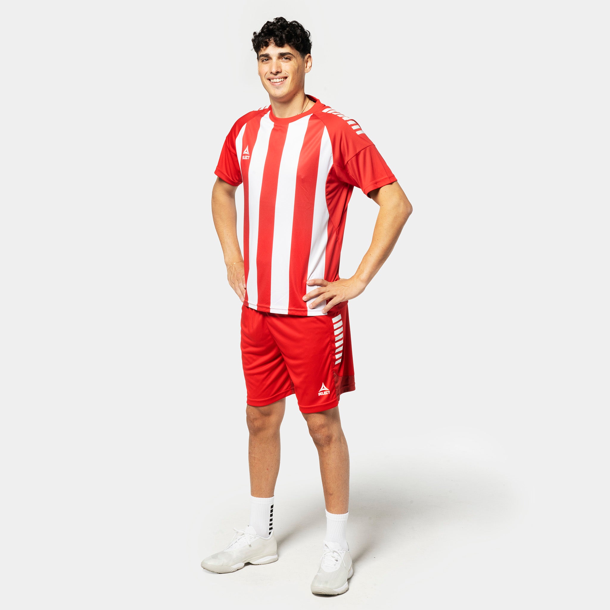 Spain Shorts #färg_ #färg_röd/vit #färg_röd/vit