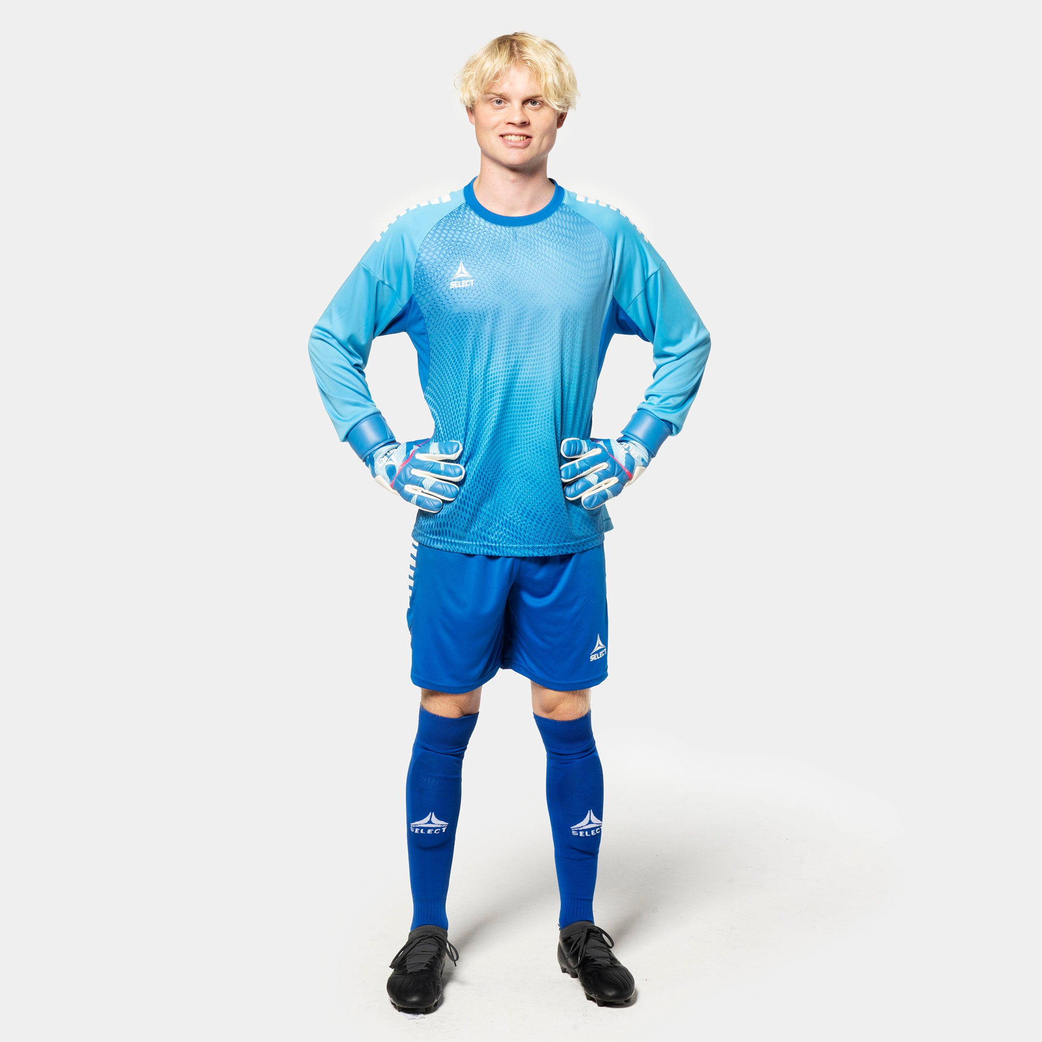 Spain Målvaktströja #färg_ #färg_blå/vit #färg_blå/vit