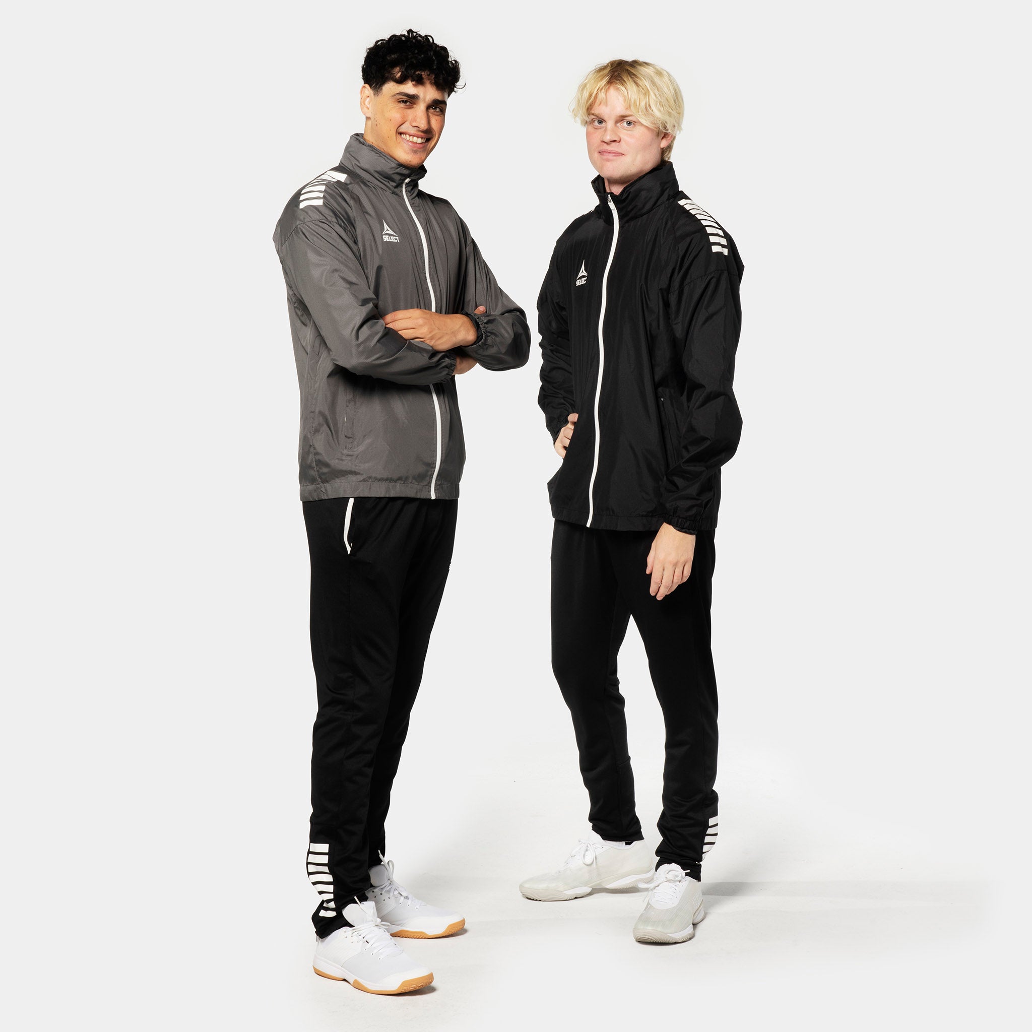 Spain Träningsjacka #färg_ #färg_grey/white