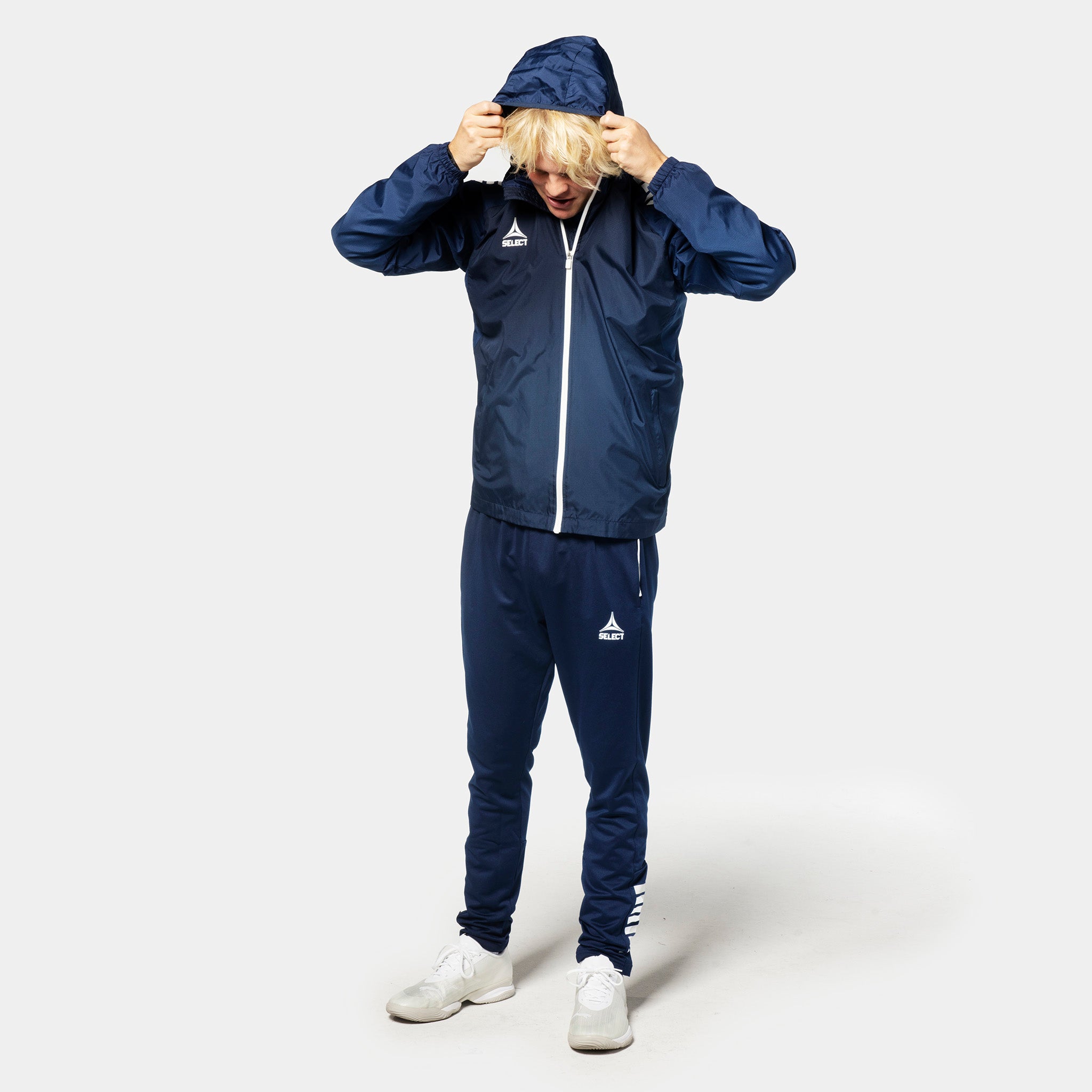 Spain Träningsjacka #färg_ #färg_marin/vit #färg_marin/vit