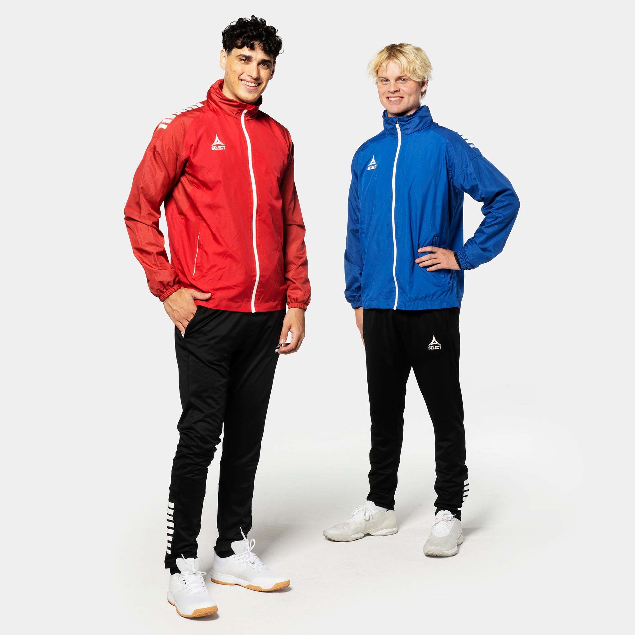 Spain Träningsjacka #färg_ #färg_röd/vit #färg_röd/vit