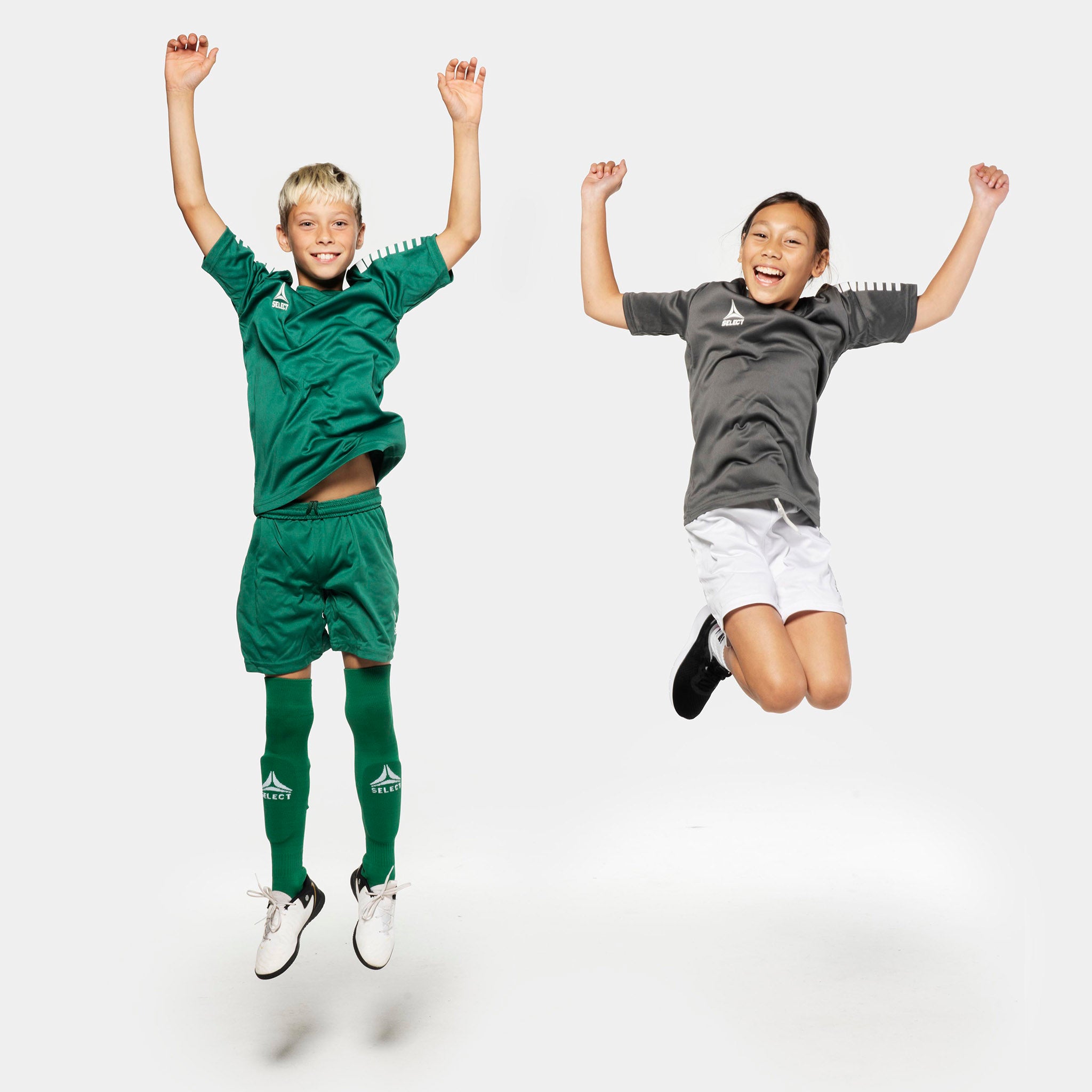 Pisa Kortärmad spelartröja - Barn #färg_ #färg_grå #färg_grå