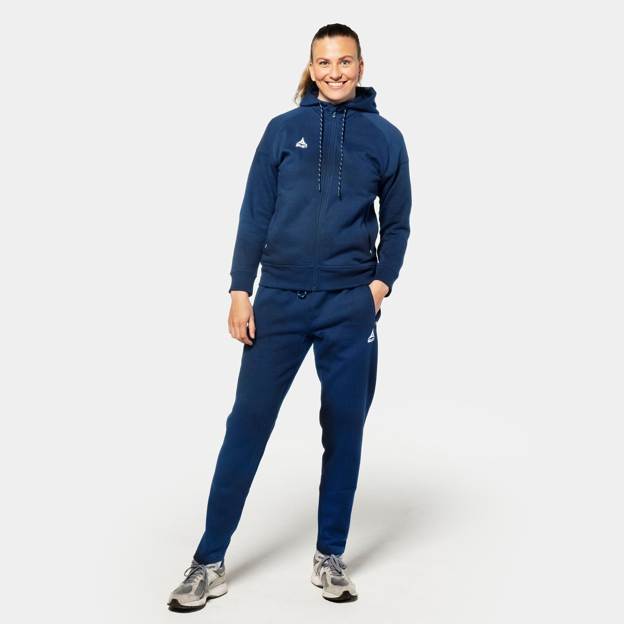 Oxford sweatpants - kvinnor #färg_ #färg_navy #färg_navy