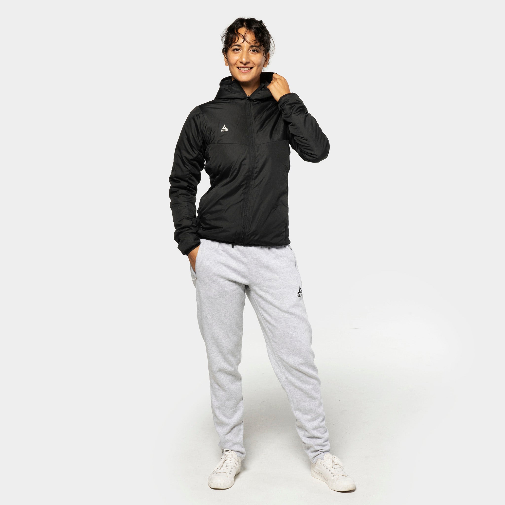 Oxford sweatpants - kvinnor #färg_ #färg_svart #färg_grå