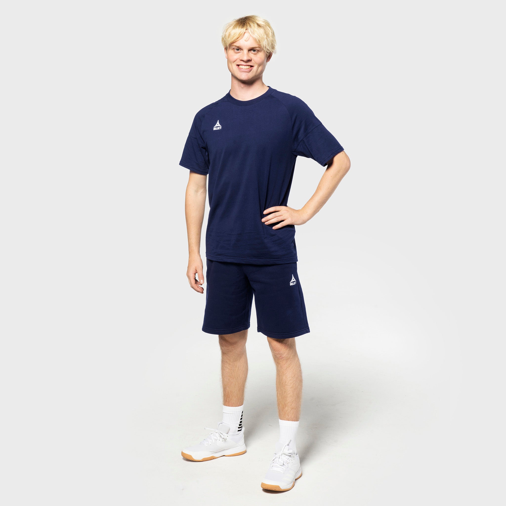 Oxford sweat shorts #färg_ #färg_navy #färg_navy