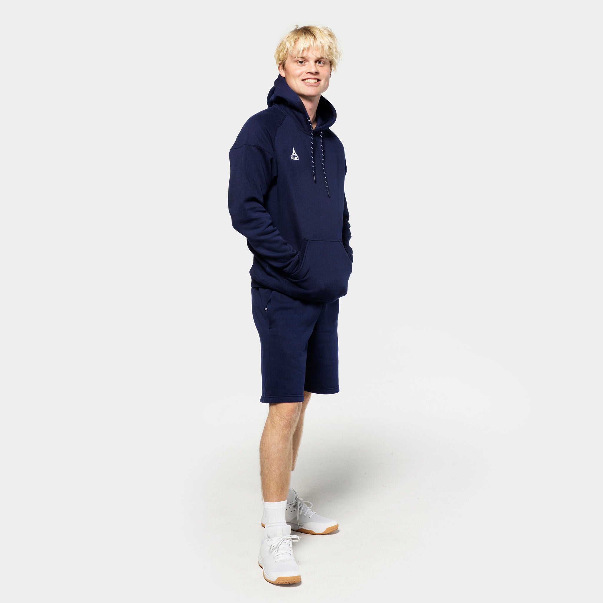Oxford sweat shorts #färg_ #färg_navy #färg_navy