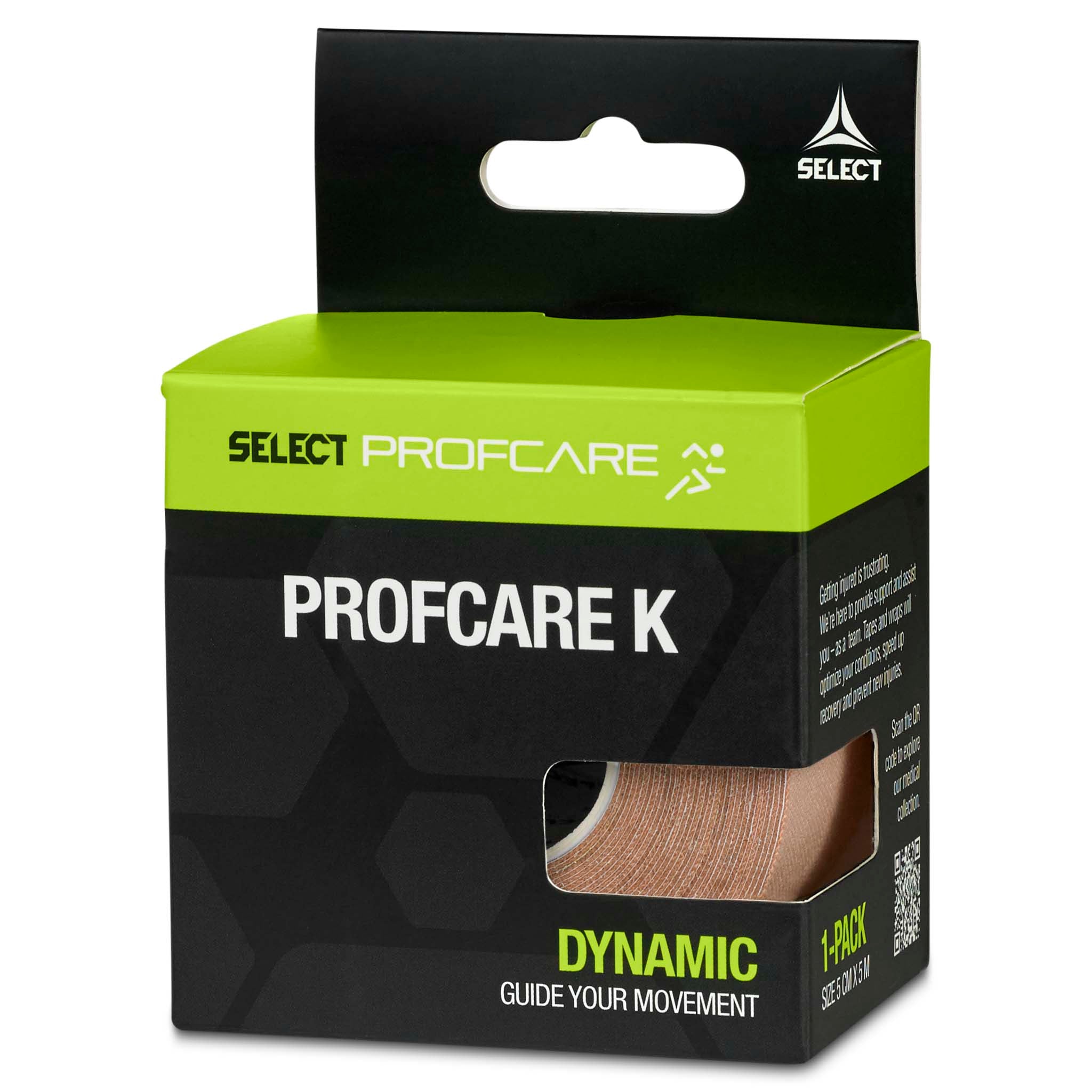 Tape - Profcare K (5 cm. x 5 m.) #färg_beige #färg_beige