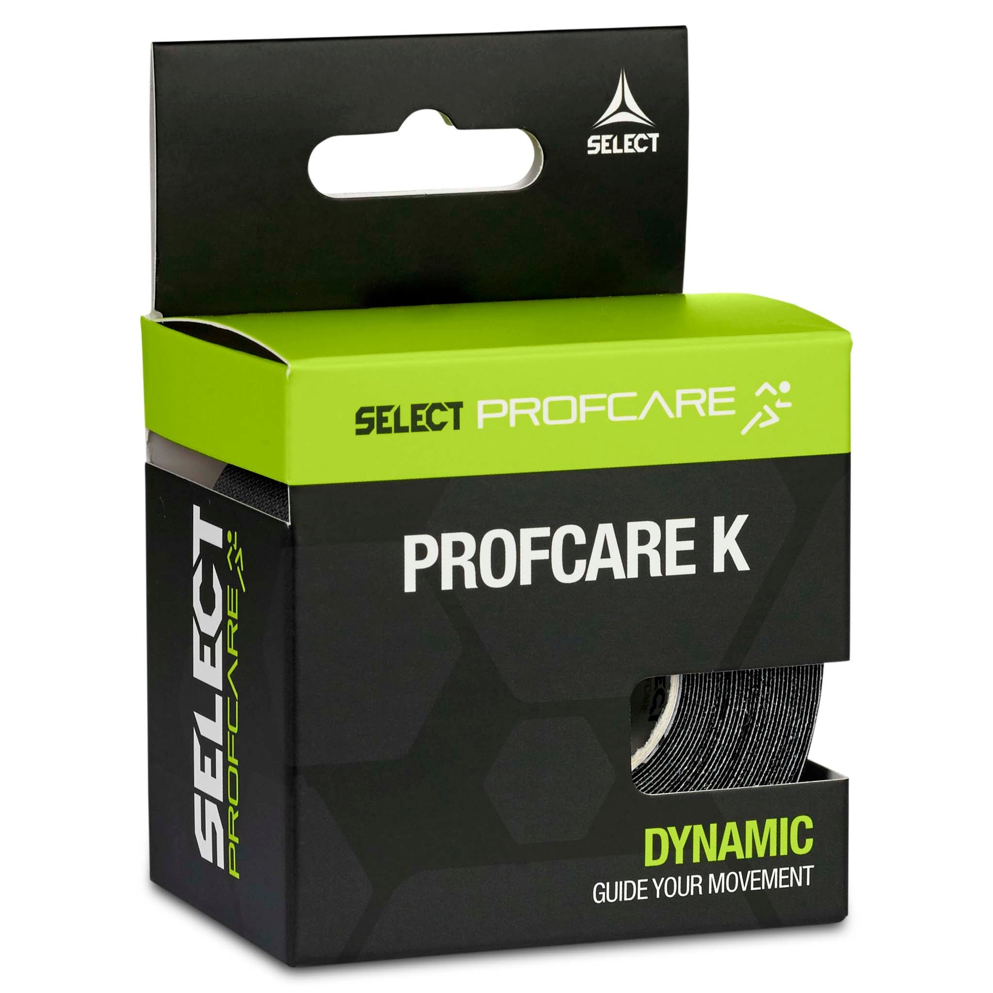 Tape - Profcare K (5 cm. x 5 m.) #färg_ #färg_svart #färg_svart