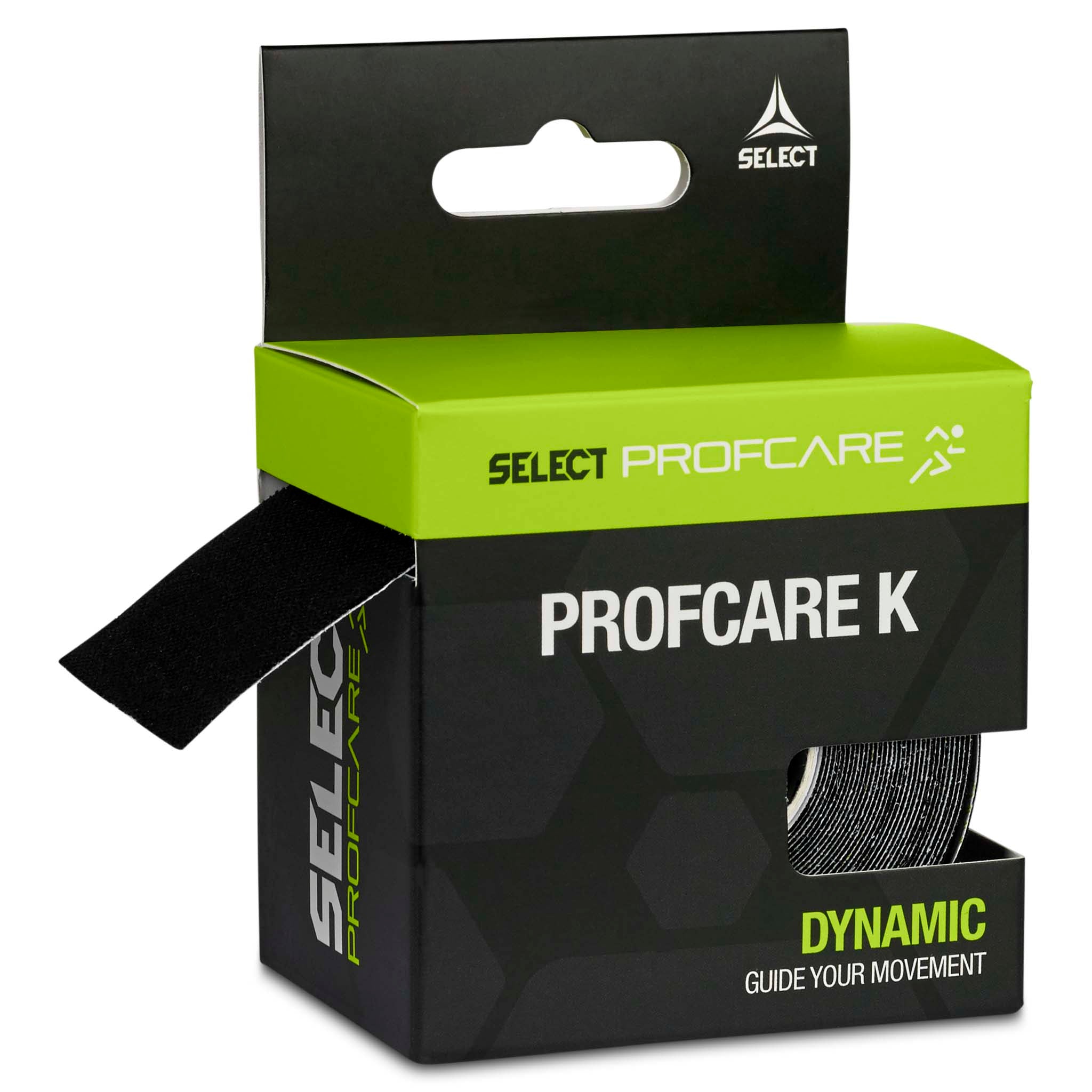 Tape - Profcare K (5 cm. x 5 m.) #färg_ #färg_svart #färg_svart