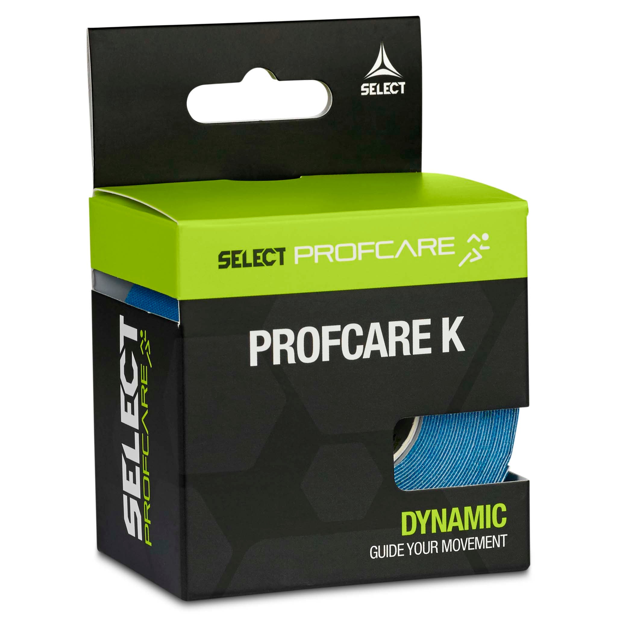 Tape - Profcare K (5 cm. x 5 m.) #färg_ #färg_blå #färg_blå