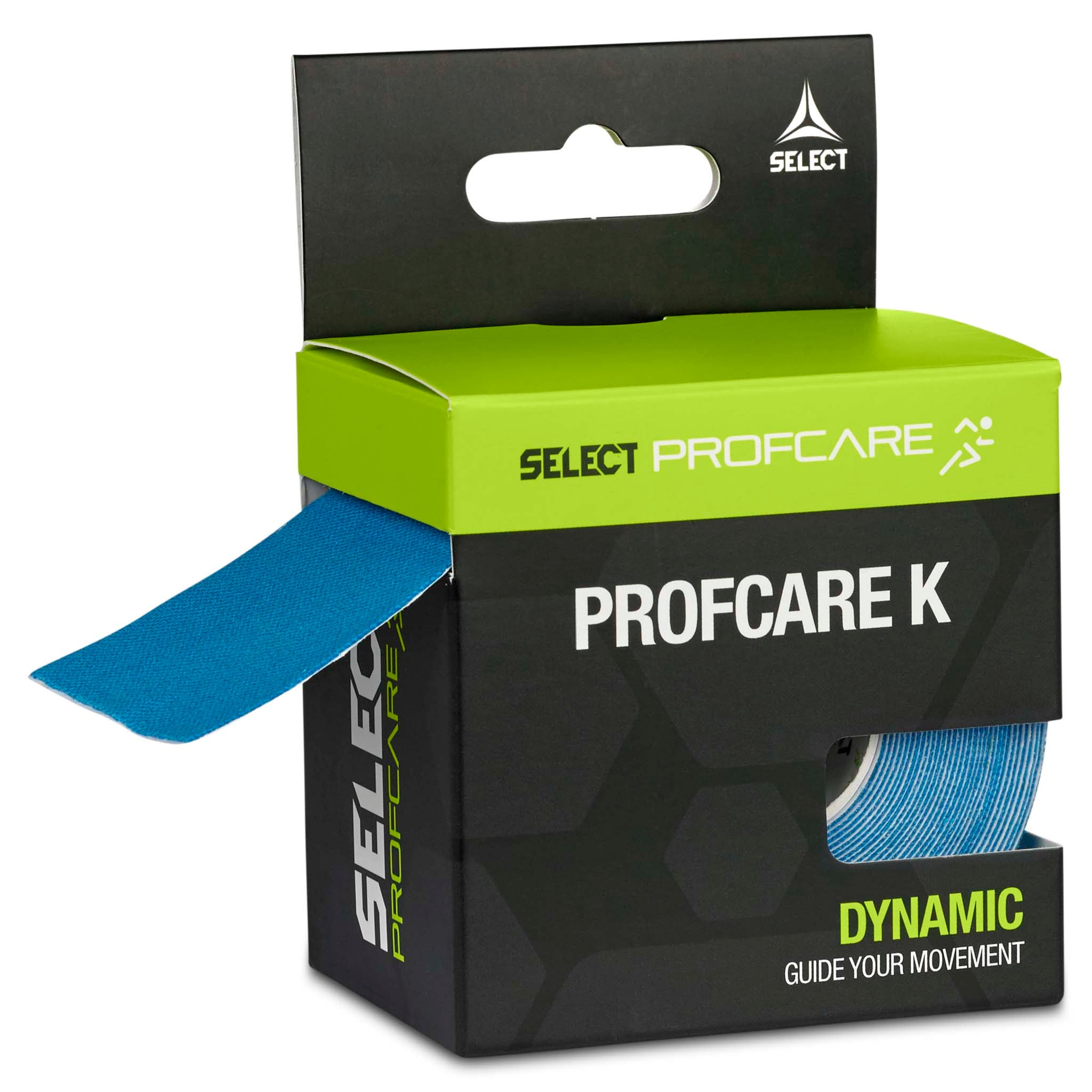 Tape - Profcare K (5 cm. x 5 m.) #färg_ #färg_blå #färg_blå