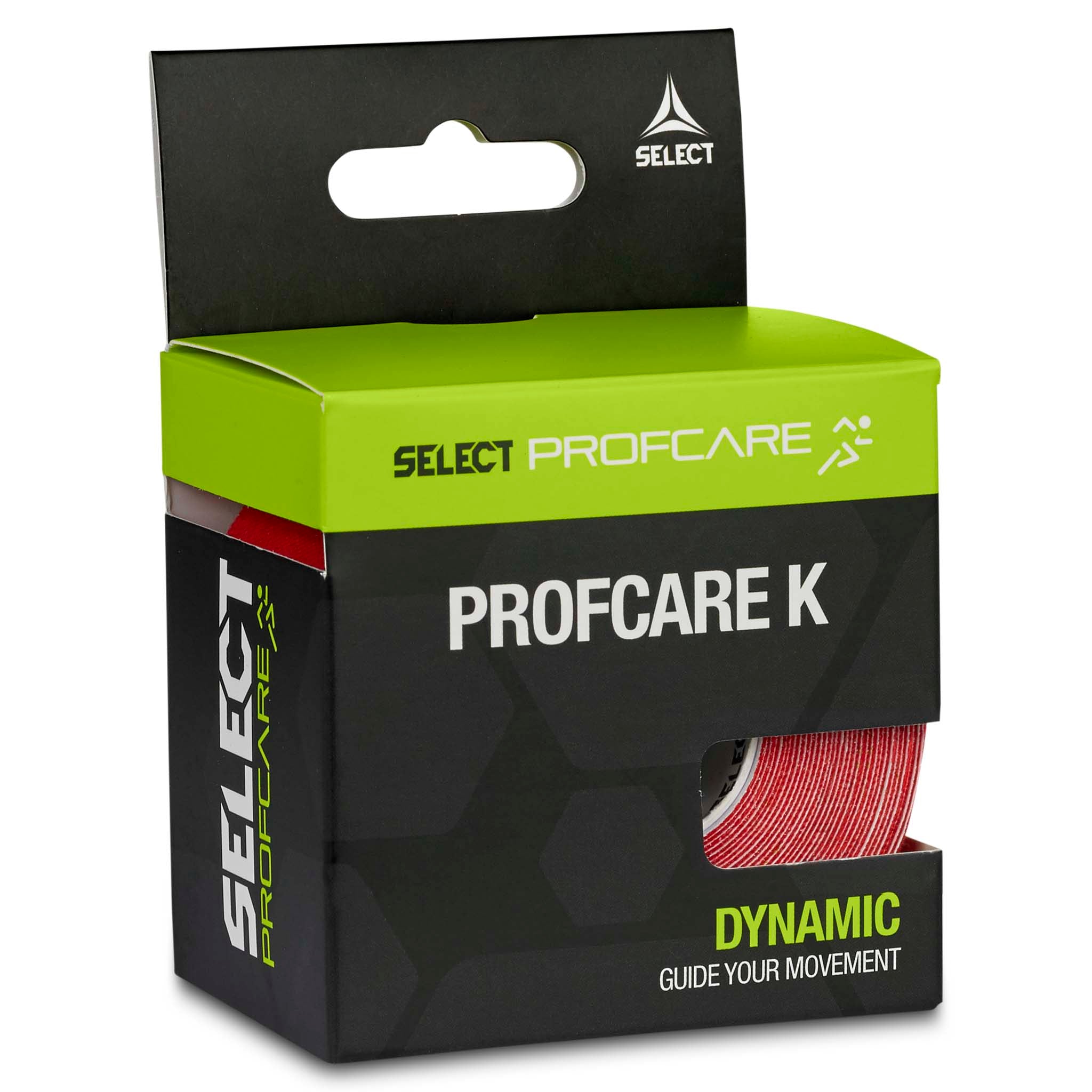 Tape - Profcare K (5 cm. x 5 m.) #färg_ #färg_röd #färg_röd