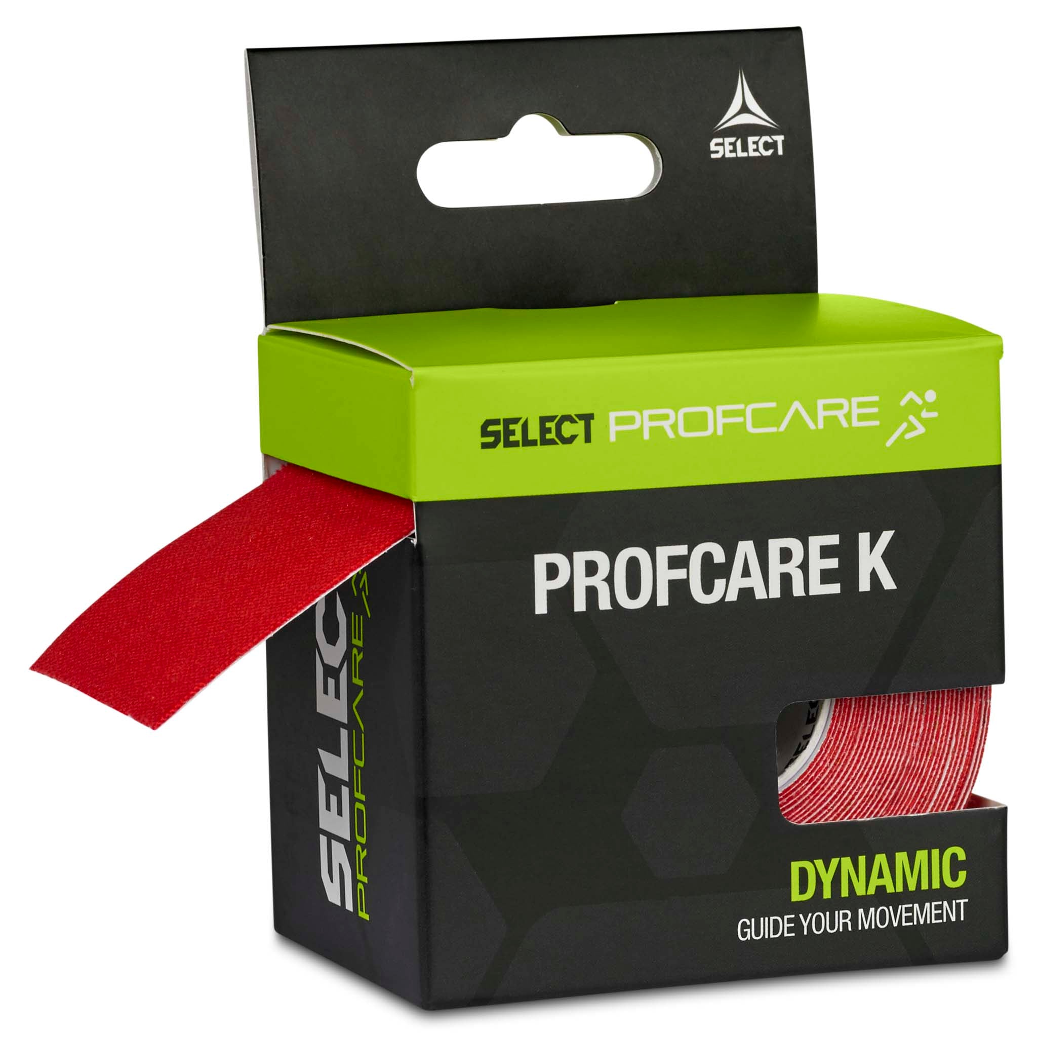 Tape - Profcare K (5 cm. x 5 m.) #färg_ #färg_röd #färg_röd