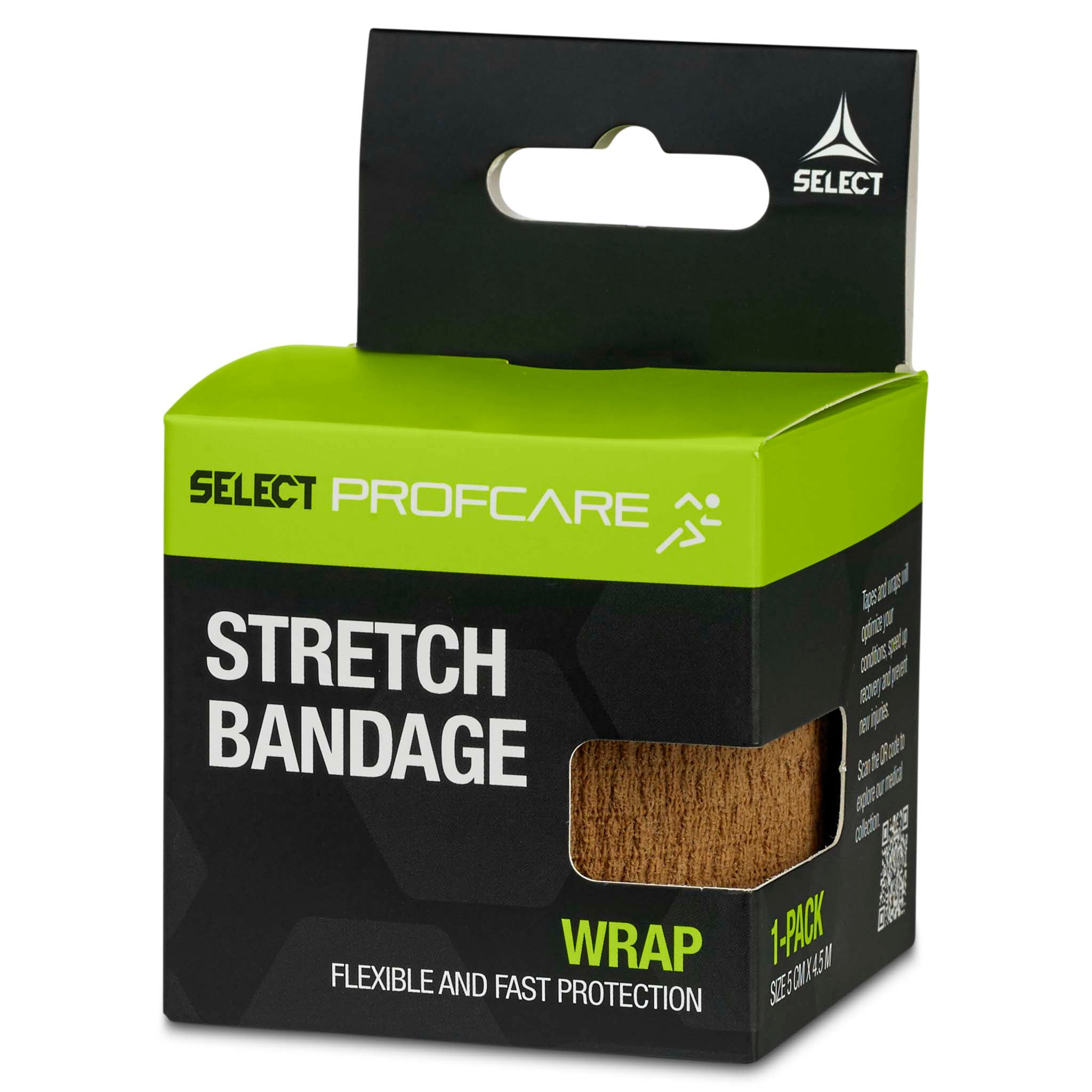 Stretch Bandage (5 cm. x 4,5 m.) #färg_beige
