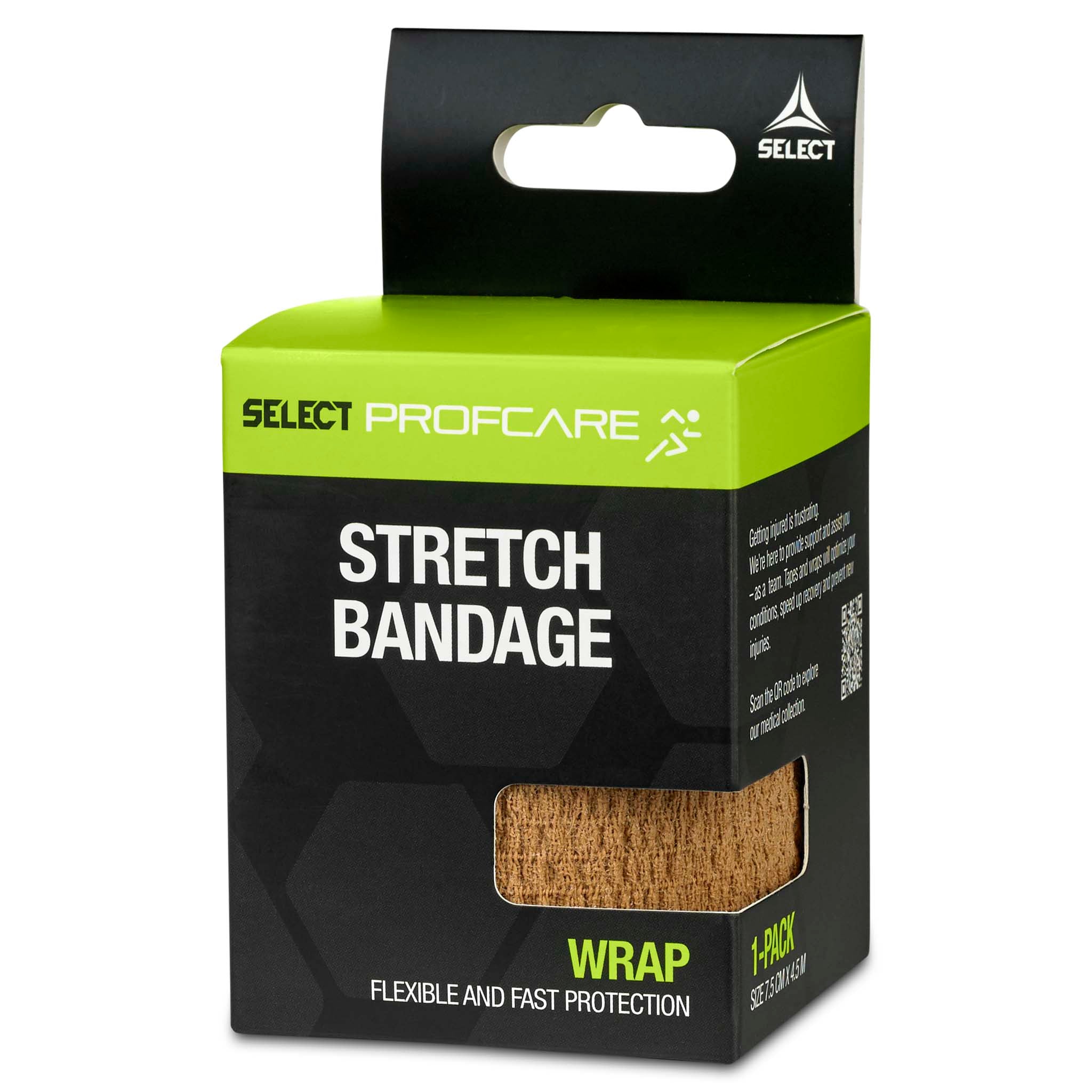 Stretch Bandage - 7,5 cm x 4,5 m #färg_beige