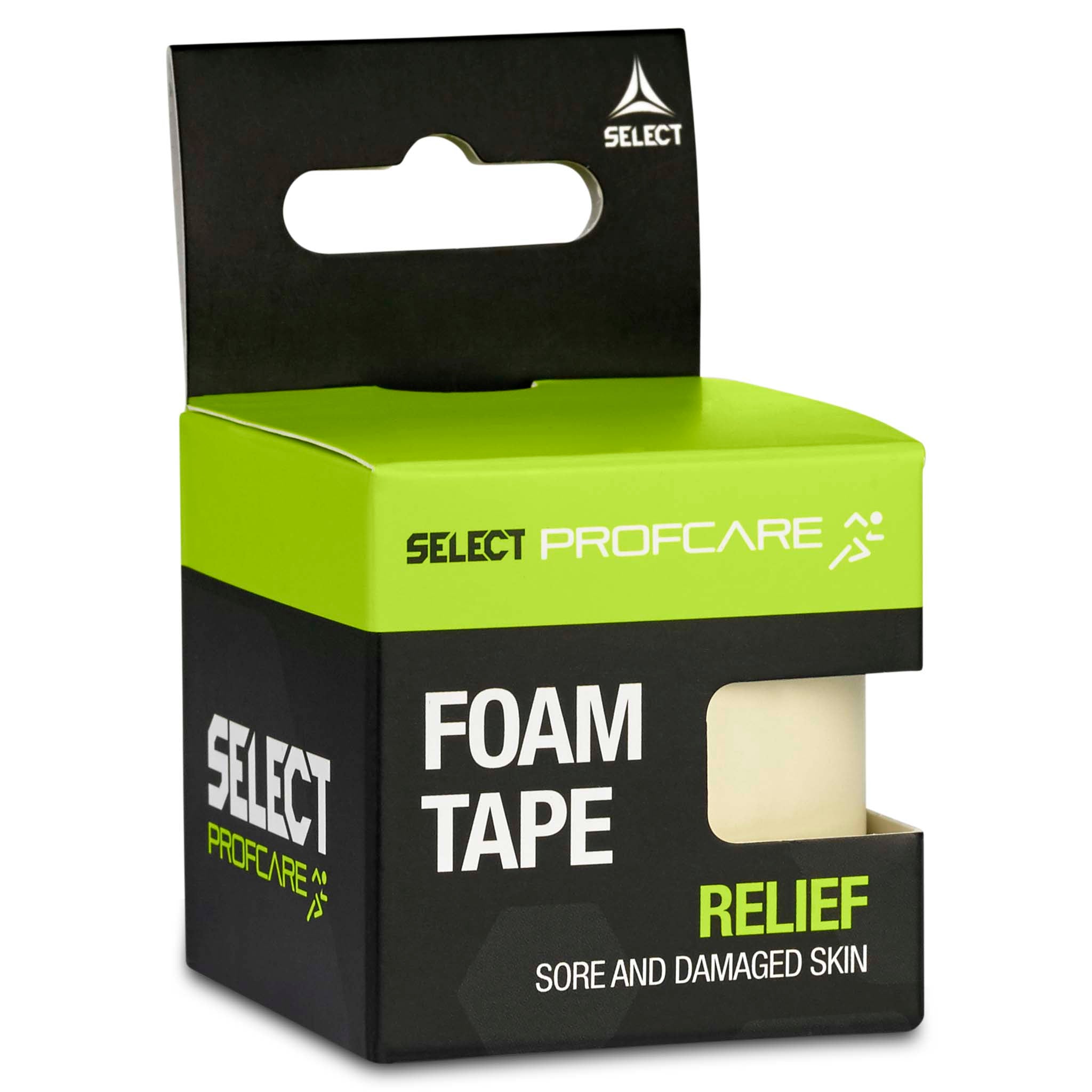 Skumtejp (5 cm. x 3 m.) #färg_vit
