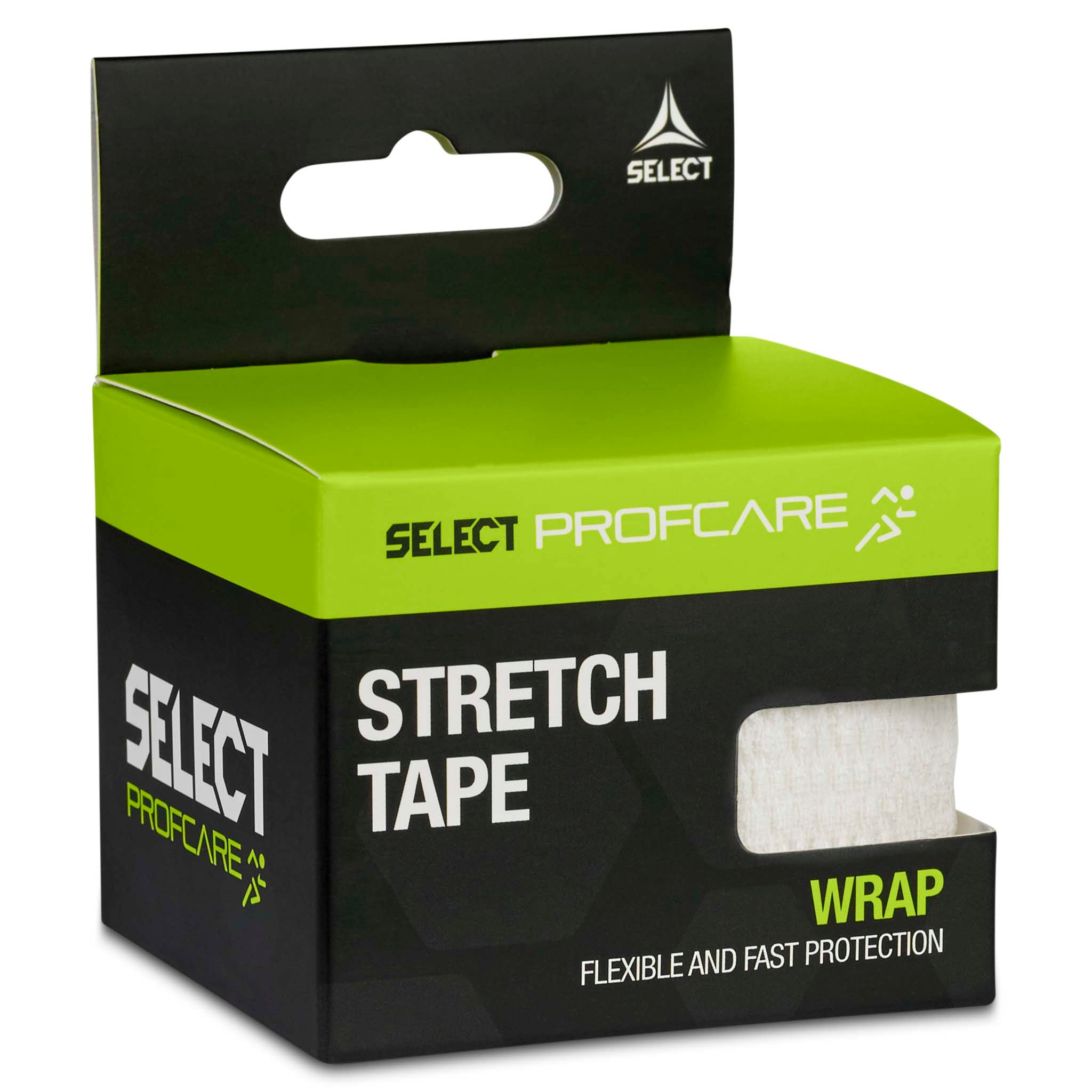 Stretch Tape (5 cm. x 6,9 m.) #färg_vit