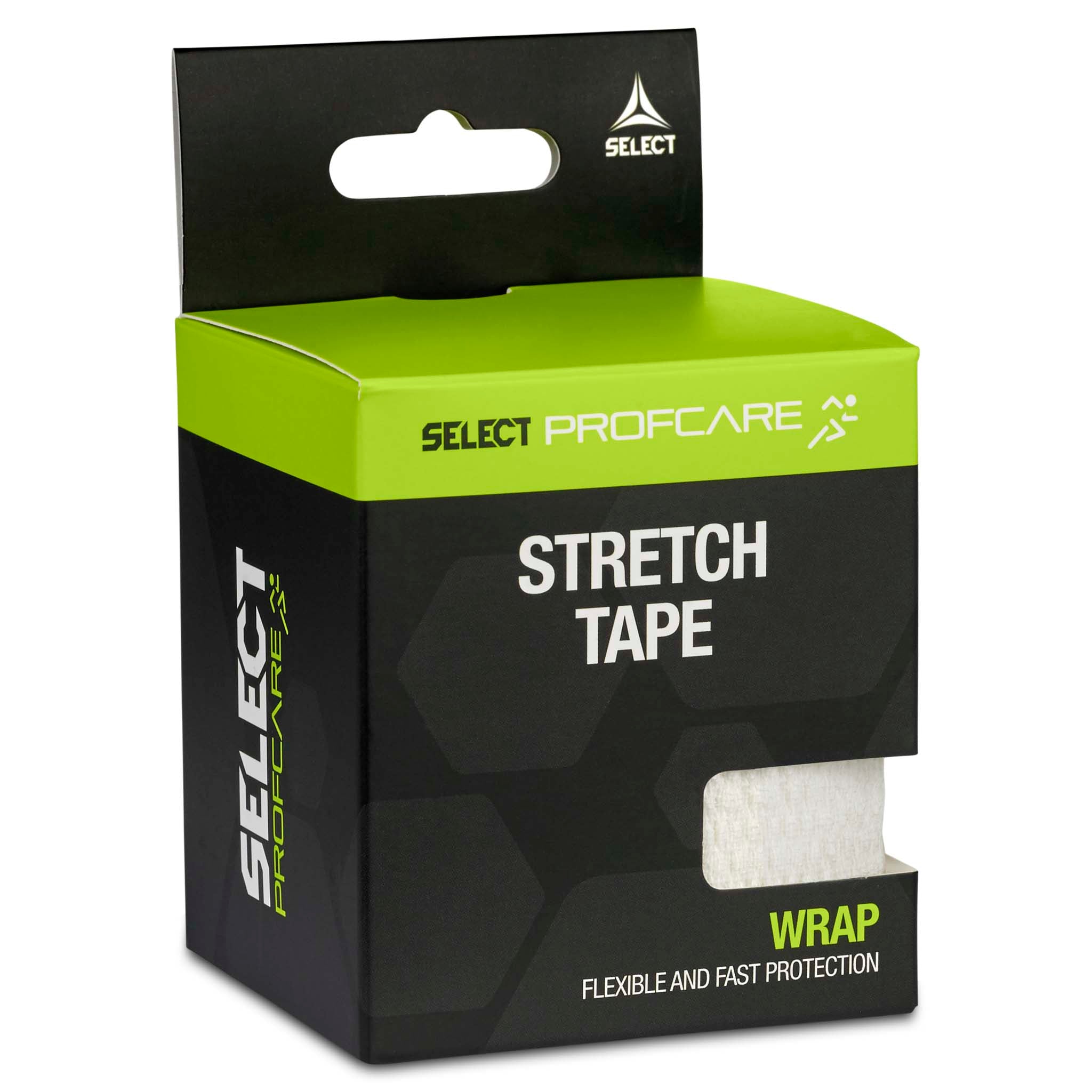 Stretch Tape (7,5 cm. x 6,9 m.) #färg_vit