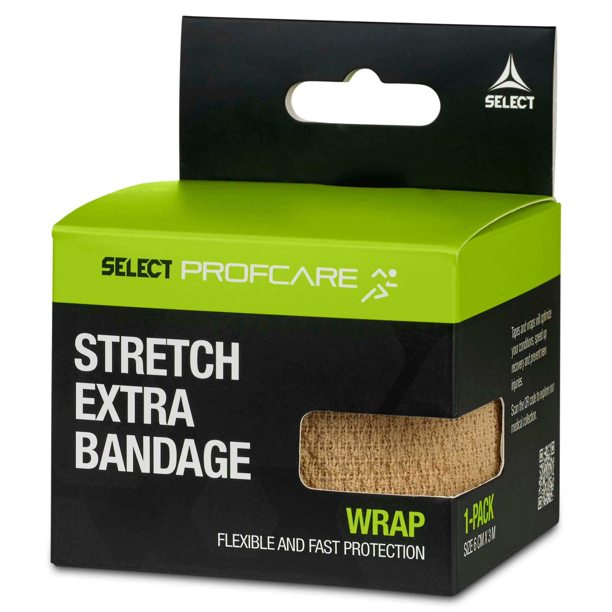 Stretch Extra Bandage (6 cm. x 3 m.) #färg_beige