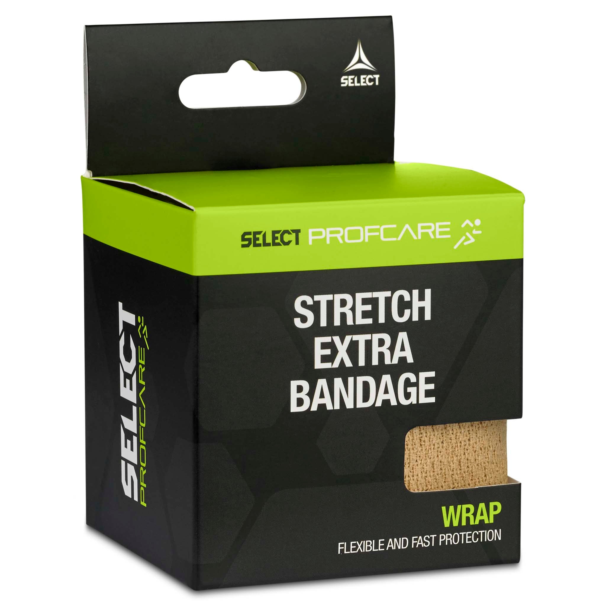 Stretch Extra Bandage (8 cm. x 3 m.) #färg_beige