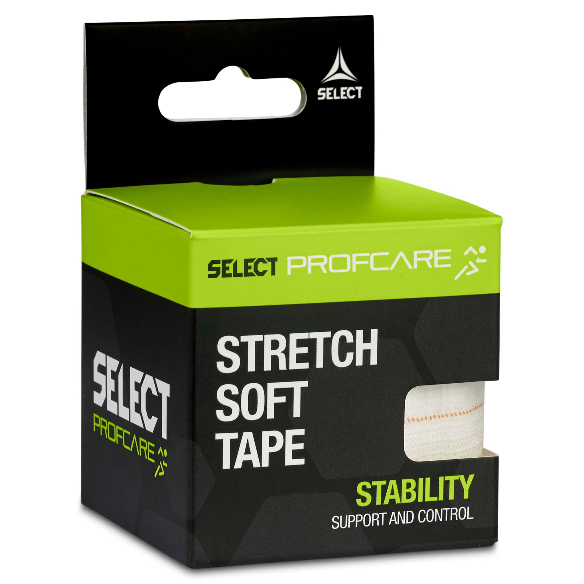 Stretch mjuk (5 cm. x 4,5 m.) #färg_vit