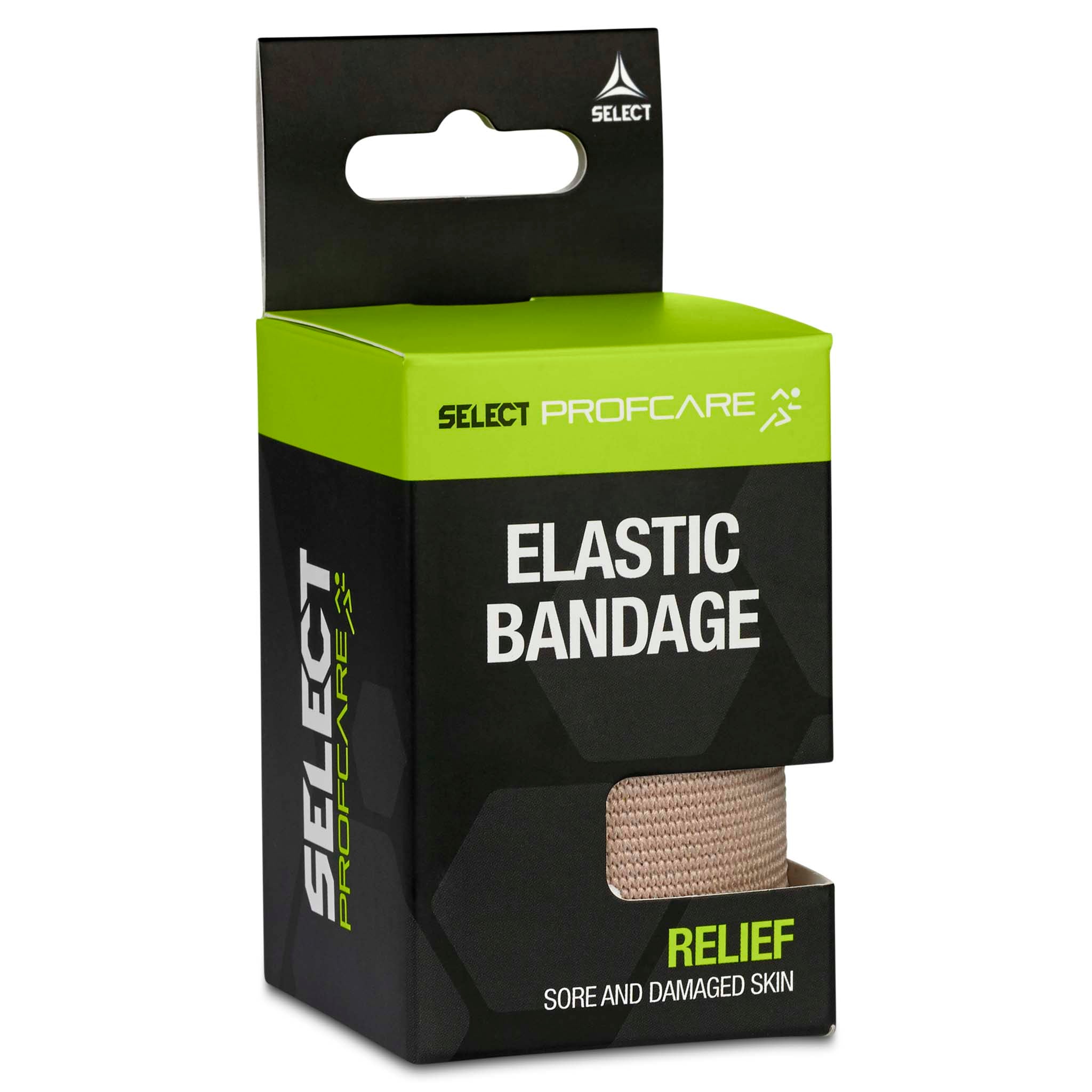 Elastiskt bandage (7,5 cm. x 7 m.) #färg_beige