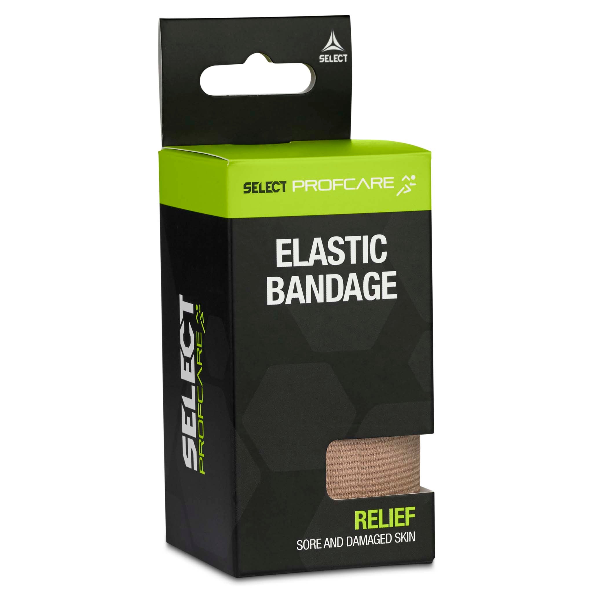 Elastiskt bandage (10 cm. x 7 m.) #färg_beige