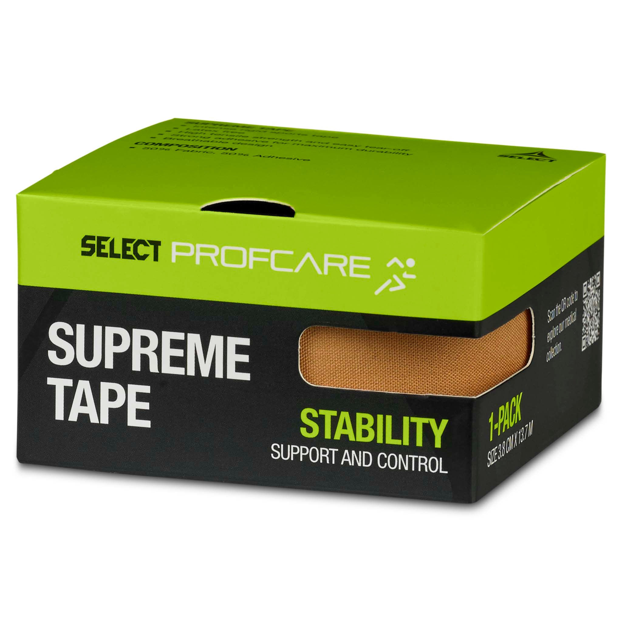 Supreme Sports Tape (3,8 cm. x 13,7 m.) #färg_beige