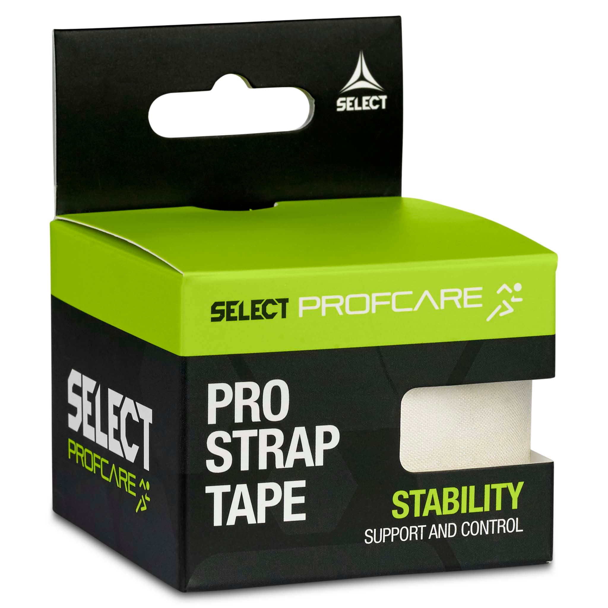 Pro Strap sportstape 2-pack (2,5 cm. x 10 m.) #färg_vit