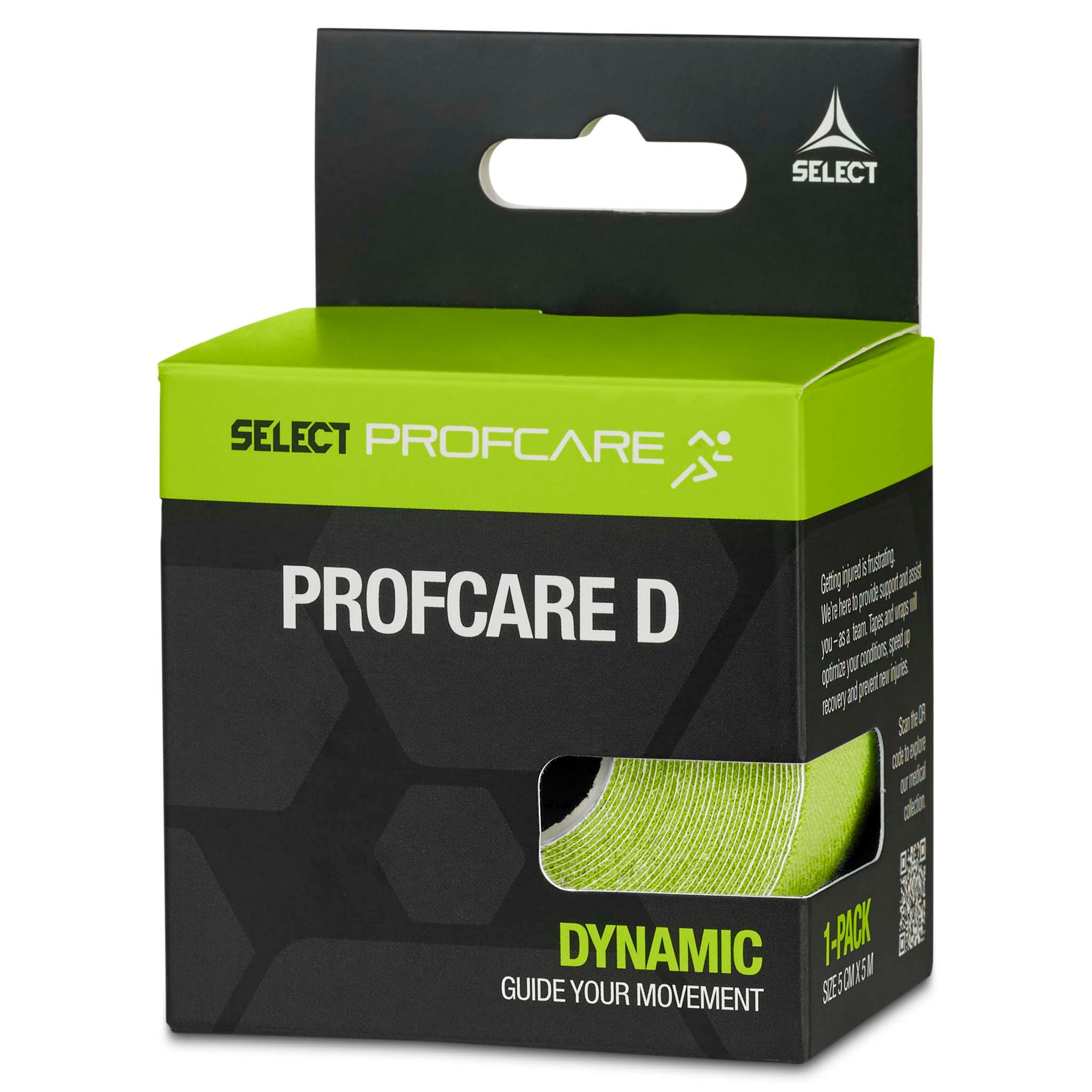 Profcare D - 5 cm. x 5 m. #färg_ #färg_grön #färg_grön