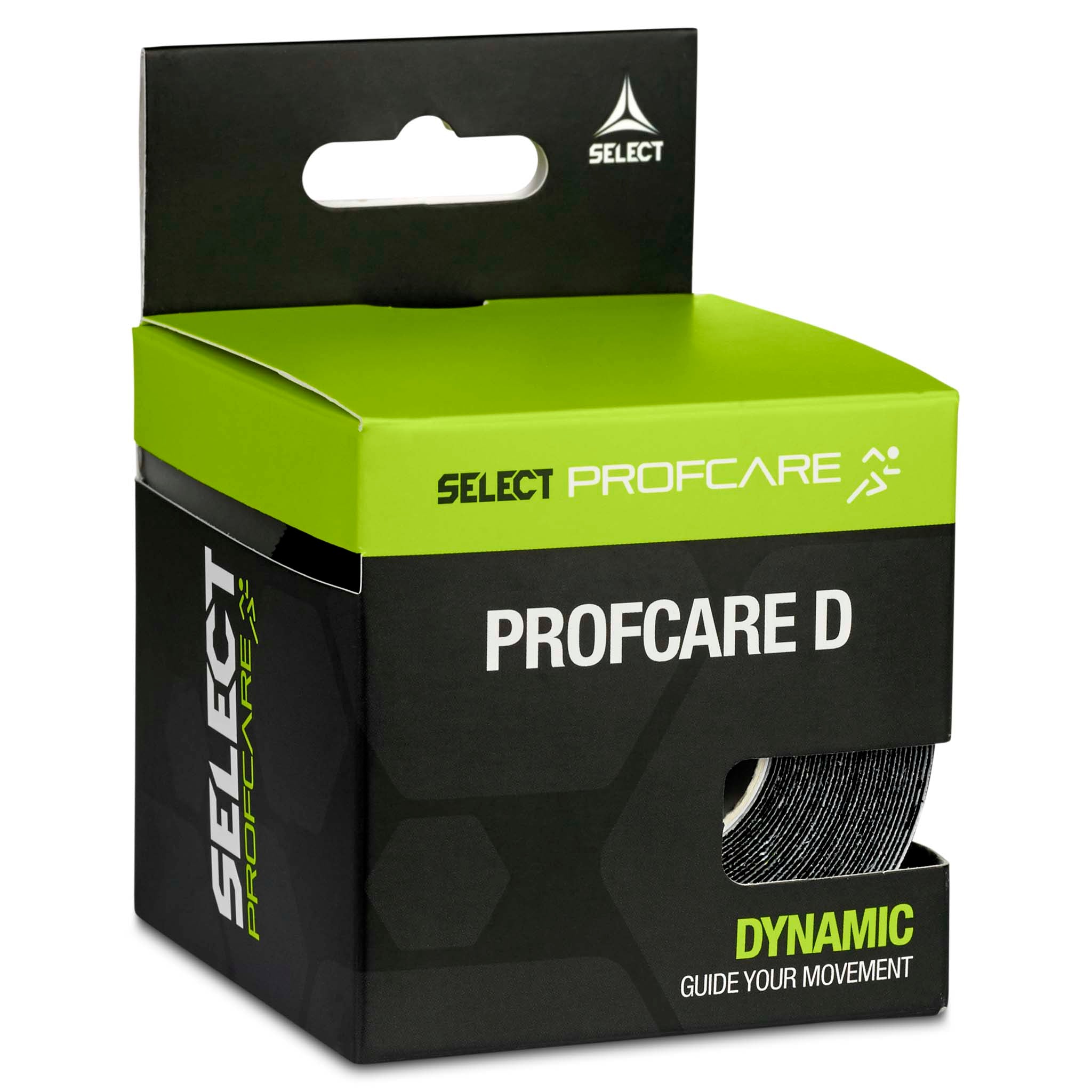 Profcare D - 7,5 cm. x 5 m. #färg_ #färg_svart #färg_svart