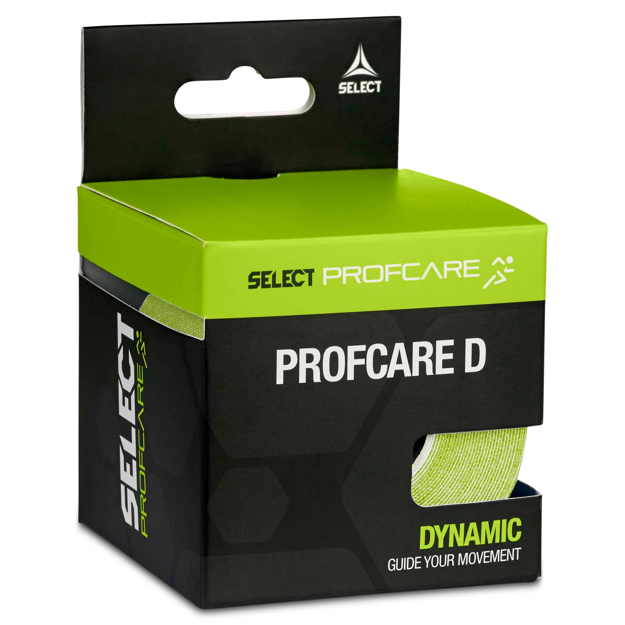 Profcare D - 7,5 cm. x 5 m. #färg_ #färg_grön #färg_grön
