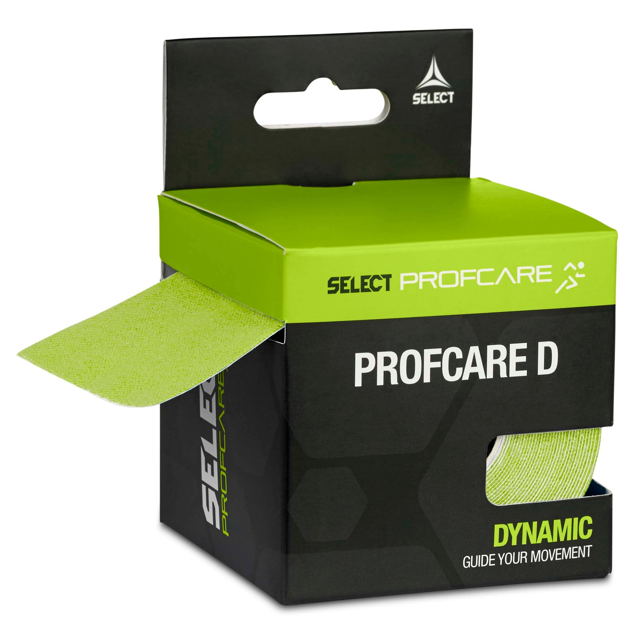 Profcare D - 7,5 cm. x 5 m. #färg_ #färg_grön #färg_grön