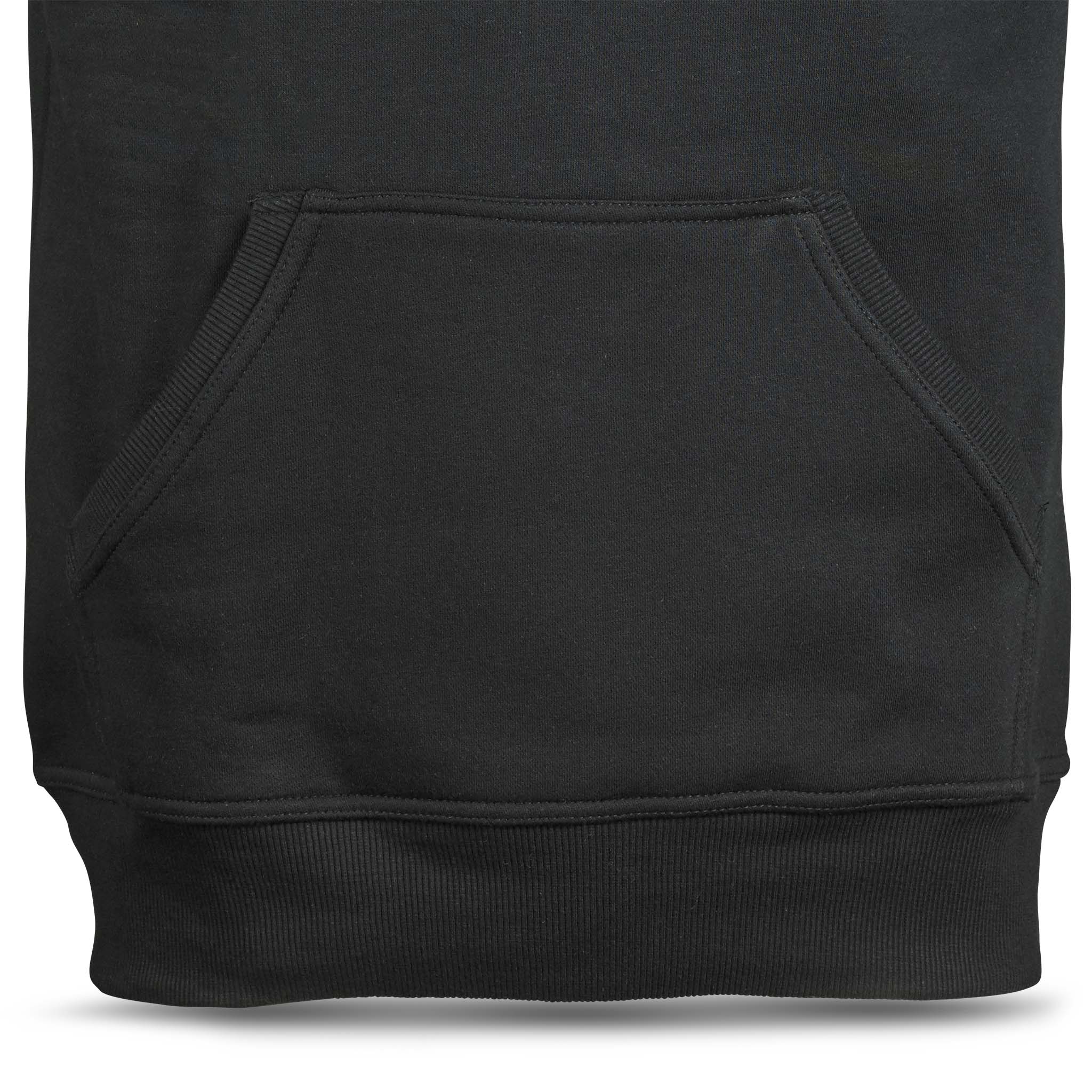 Basic Hoodie - Barn #färg_ #färg_svart #färg_svart