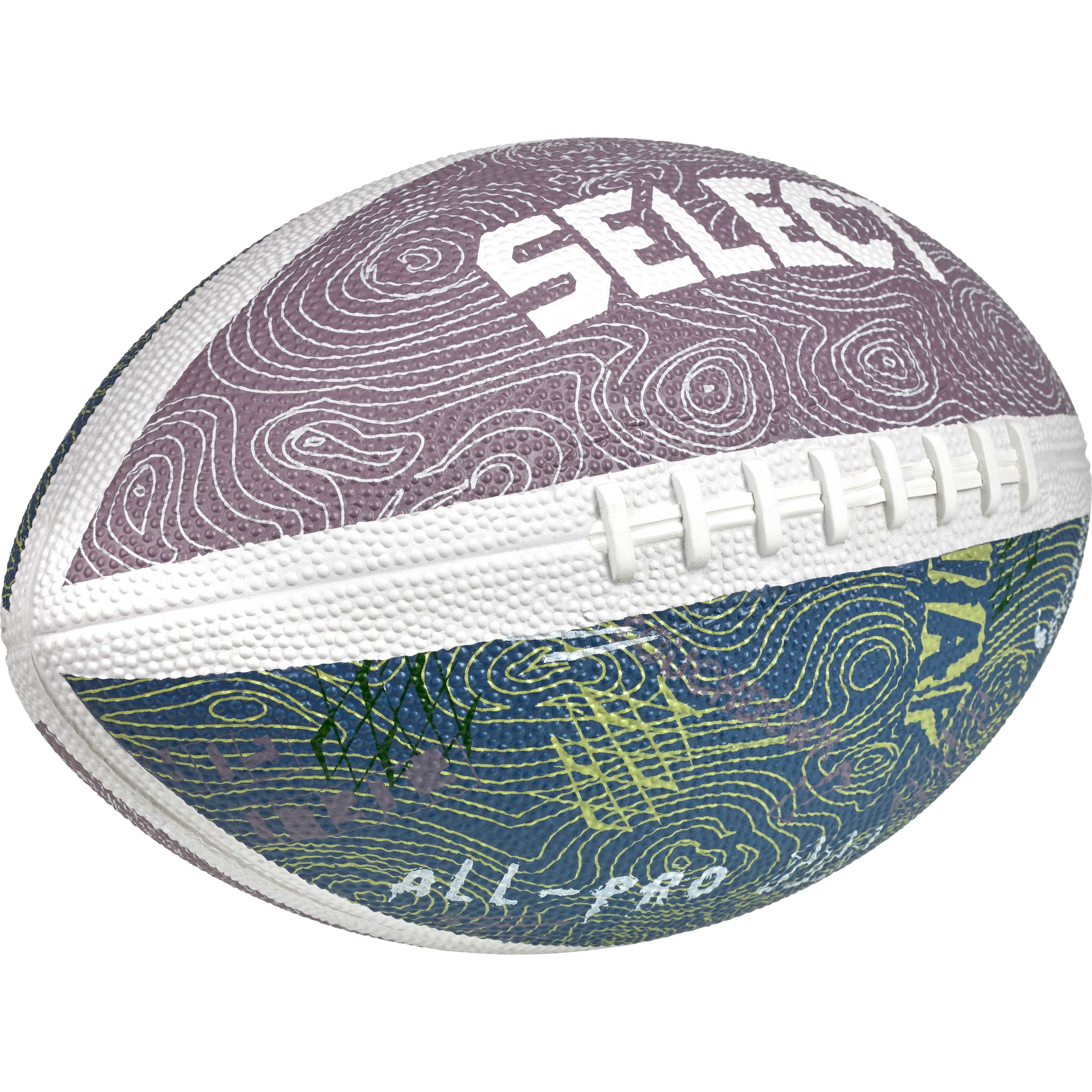 American football - Amerikansk fotboll #färg_ #färg_blue/purple