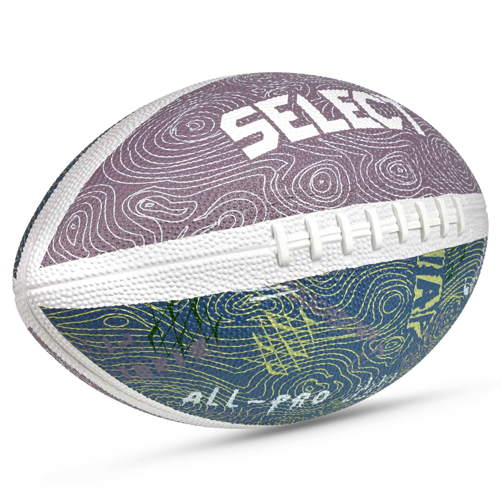 American football - Amerikansk fotboll #färg_ #färg_blue/purple