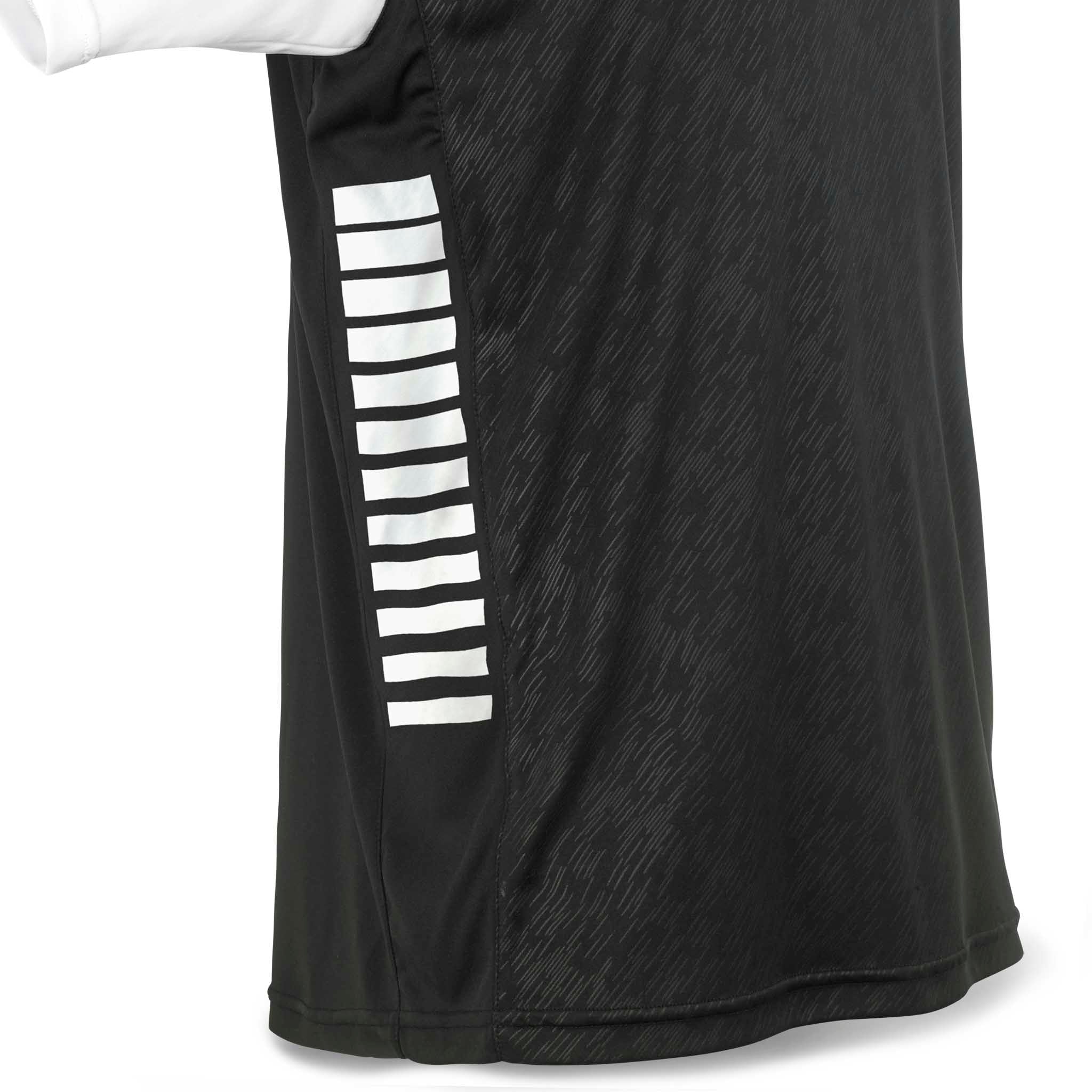 Pisa X Kortärmad spelartröja #färg_ #färg_svart/vit #färg_svart/vit