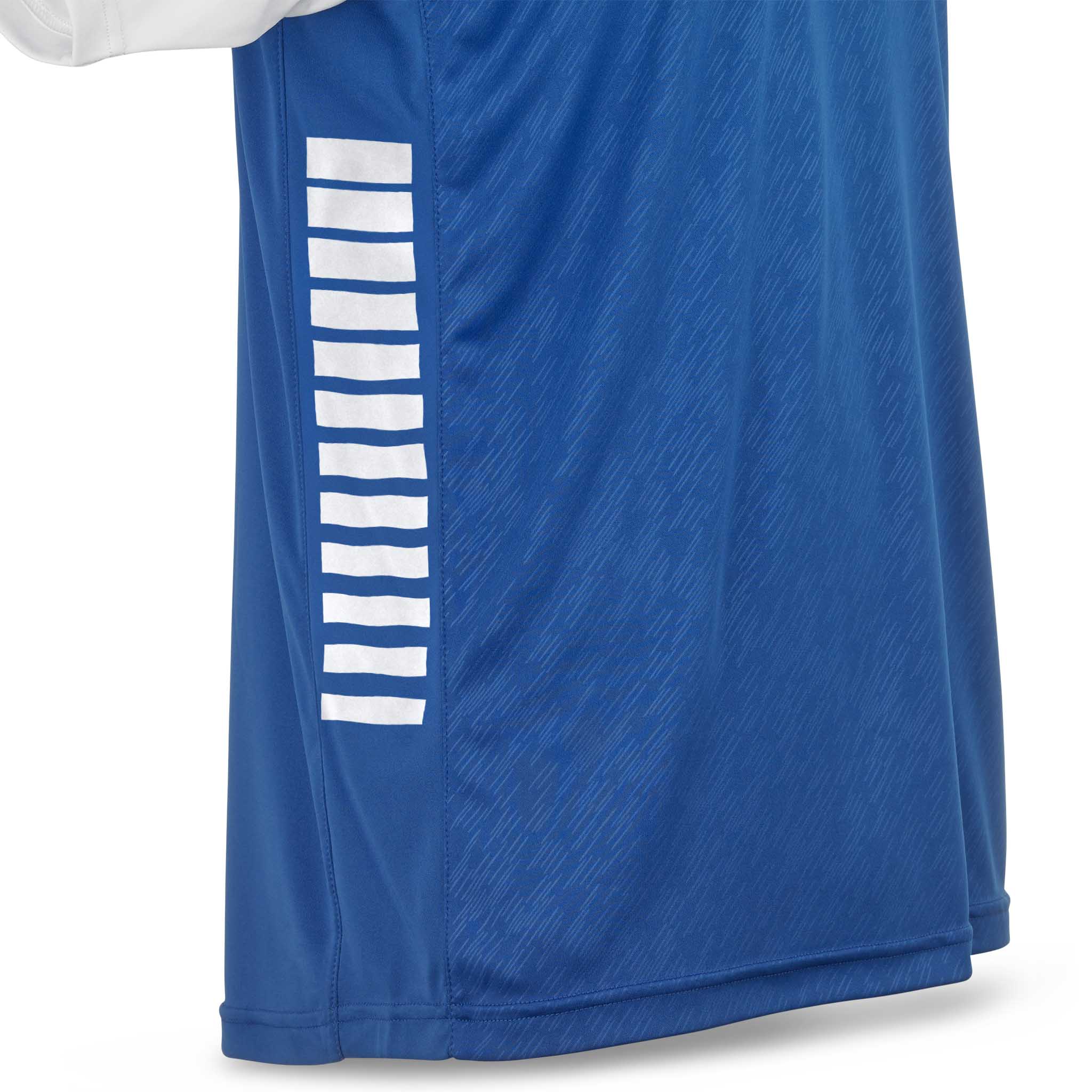 Pisa X Kortärmad spelartröja #färg_ #färg_blå/vit #färg_blå/vit