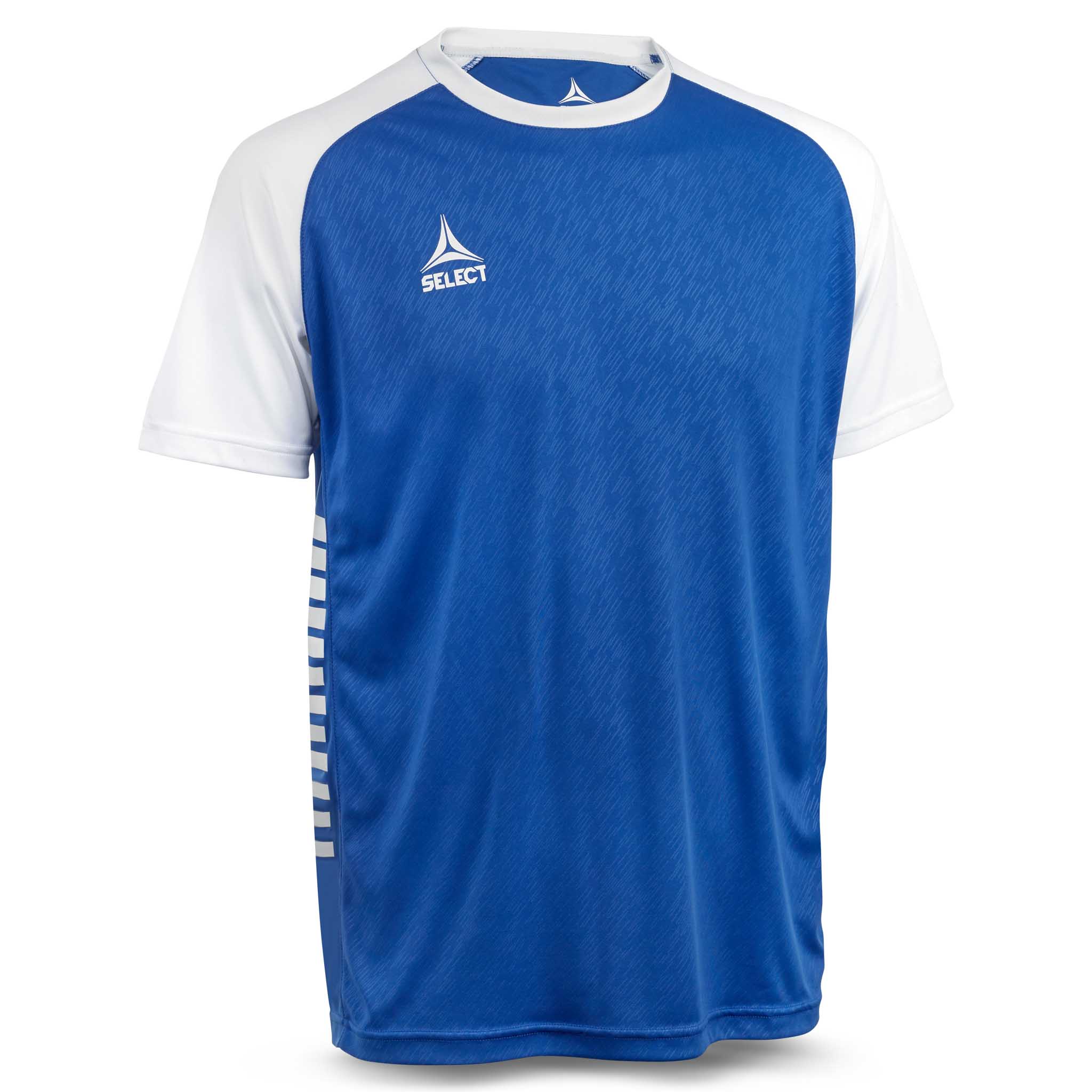 Pisa X Kortärmad spelartröja #färg_blå/vit