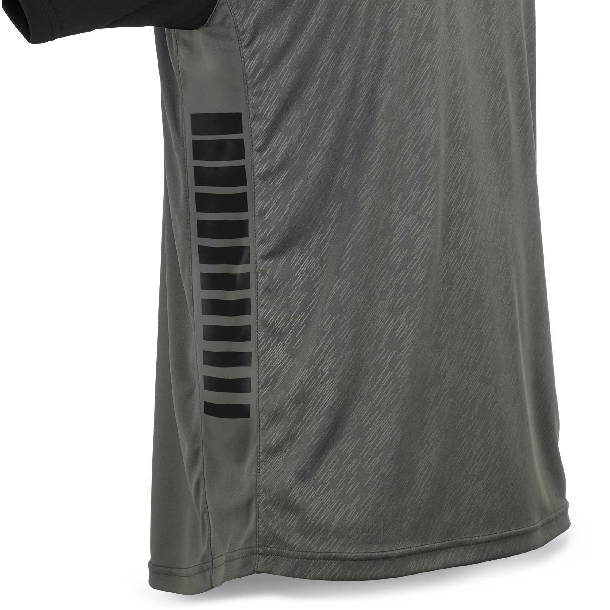 Pisa X Kortärmad spelartröja - barn #färg_grå/svart #färg_grå/svart