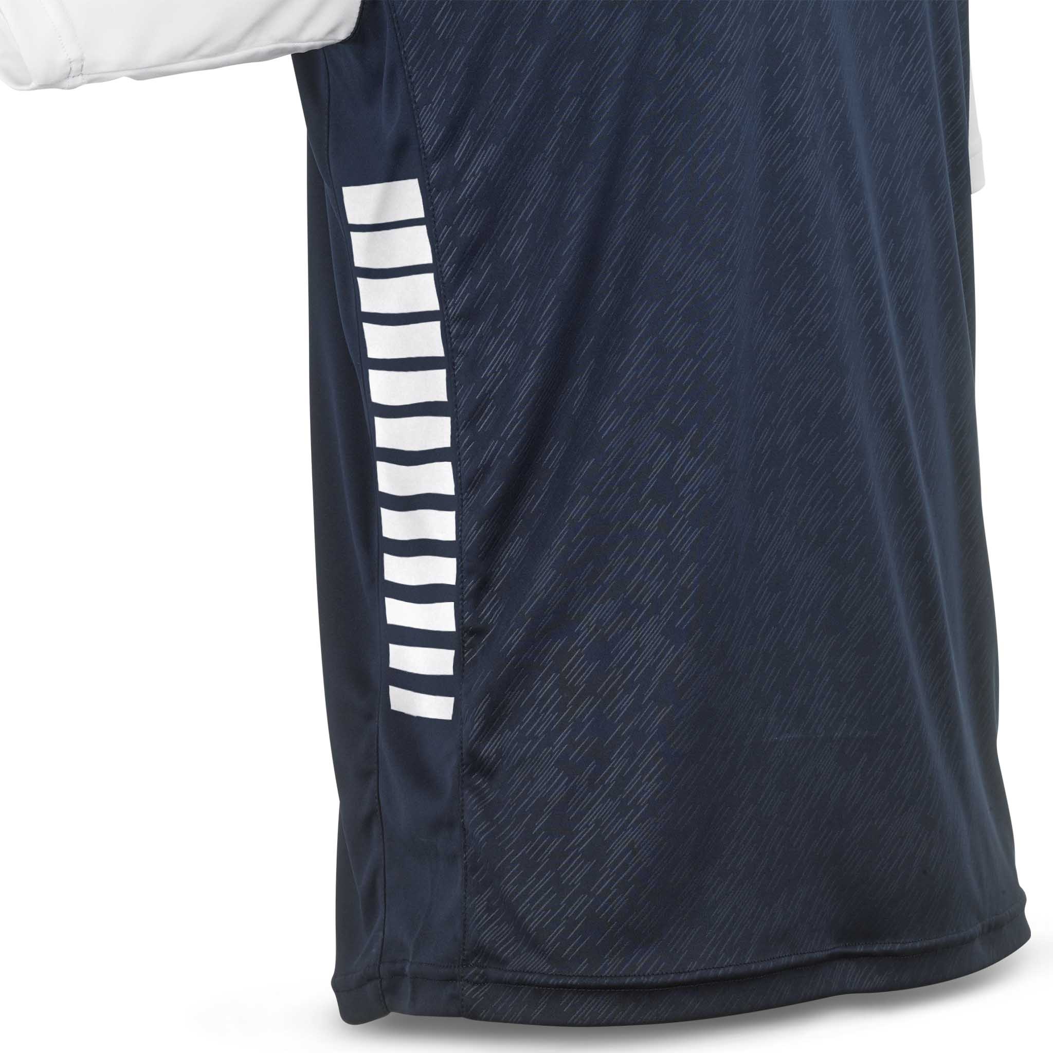 Pisa X Kortärmad spelartröja #färg_ #färg_marin/vit #färg_marin/vit