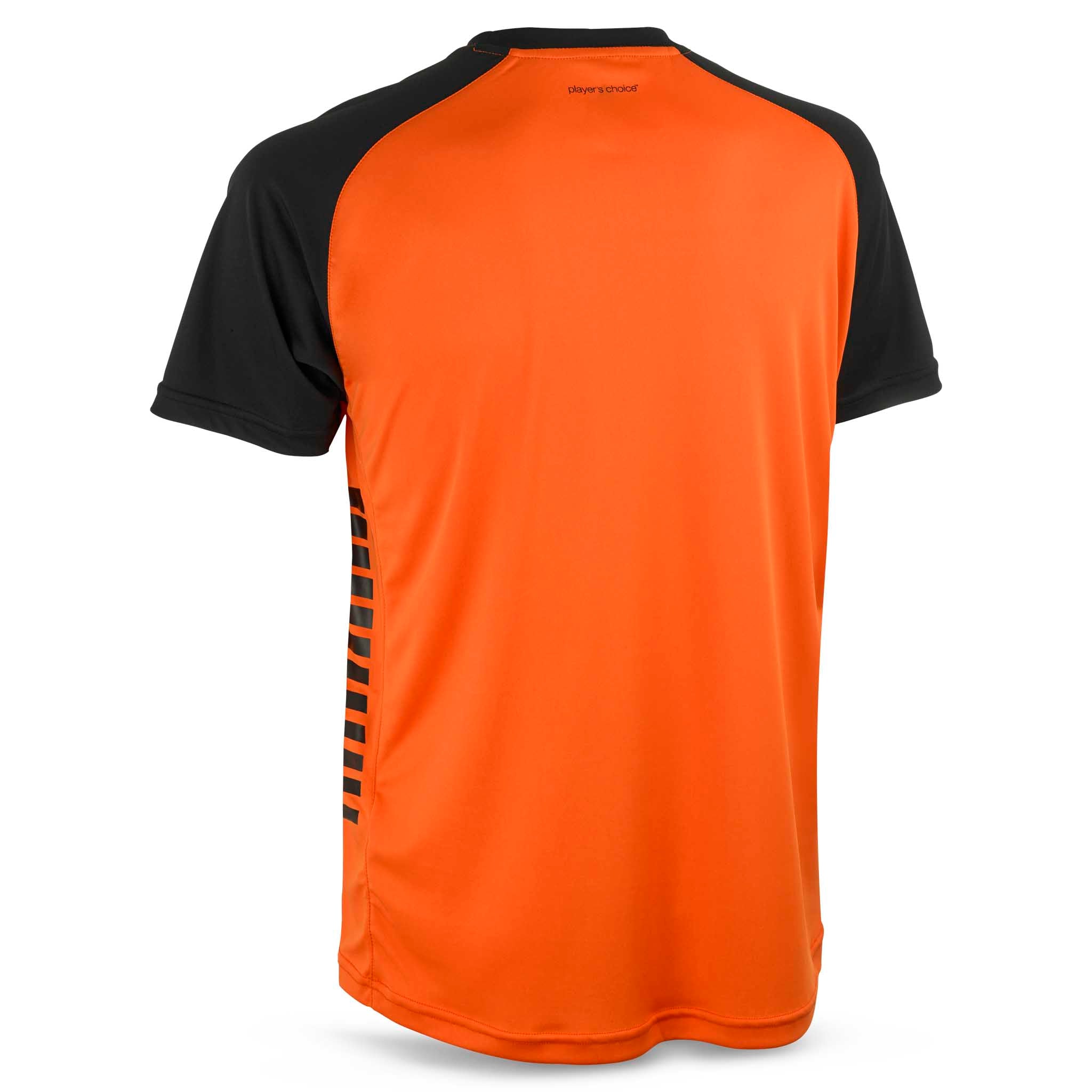 Pisa X Kortärmad spelartröja - barn #färg_ #färg_orange/svart #färg_orange/svart
