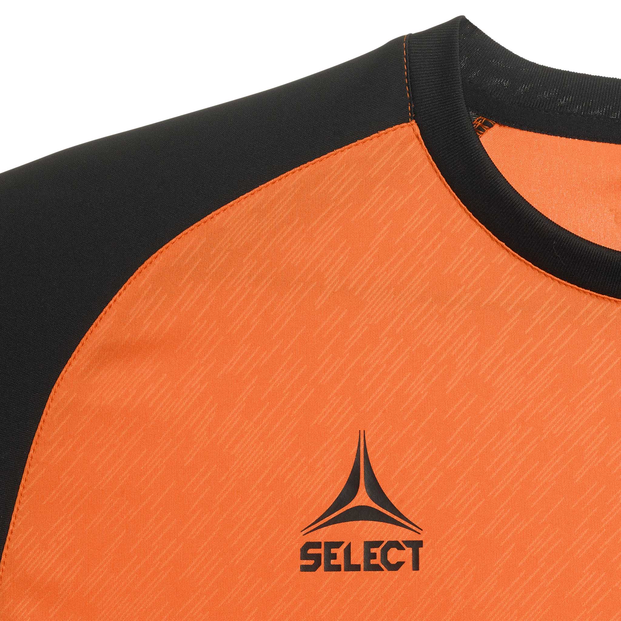 Pisa X Kortärmad spelartröja - barn #färg_ #färg_orange/svart #färg_orange/svart