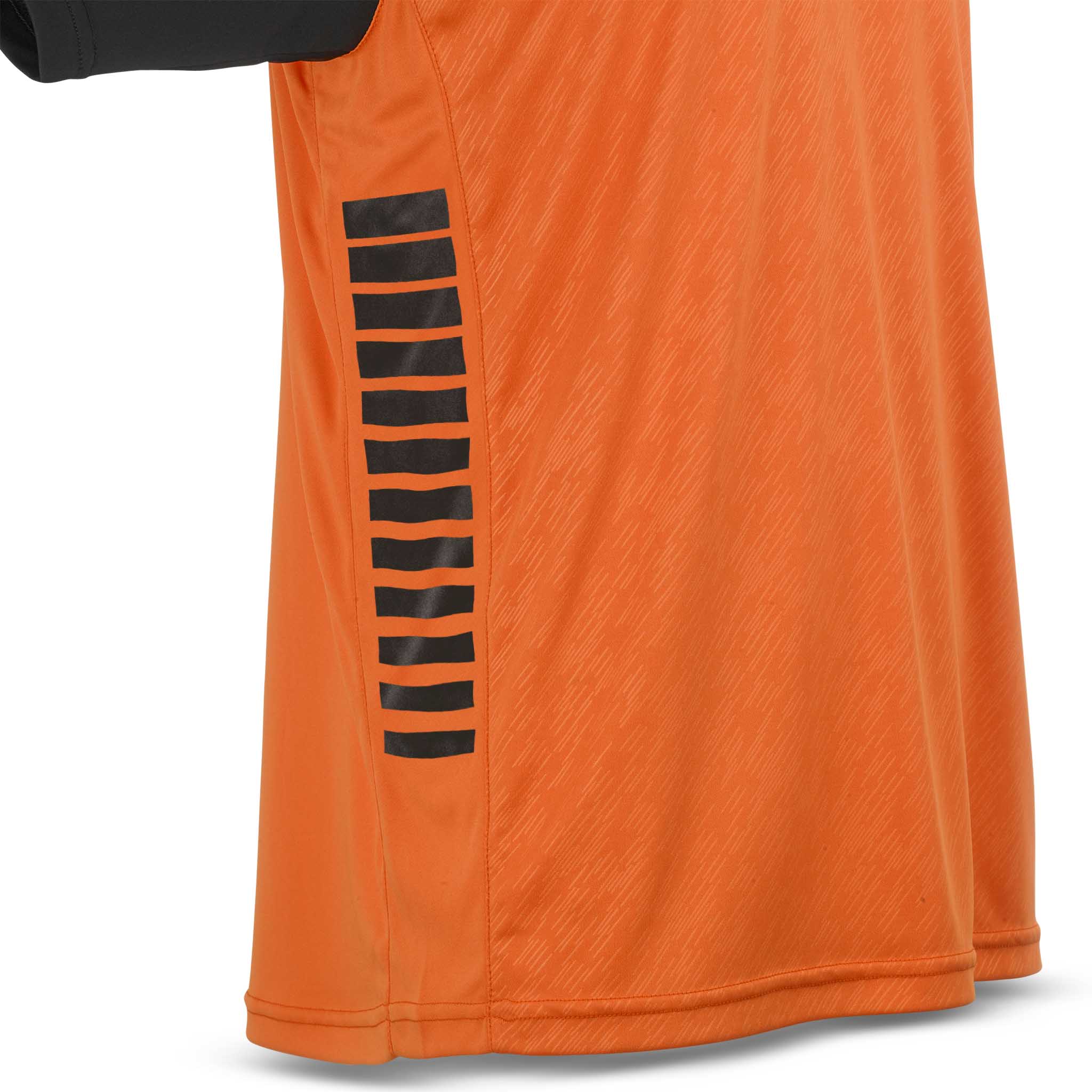 Pisa X Kortärmad spelartröja - barn #färg_ #färg_orange/svart #färg_orange/svart